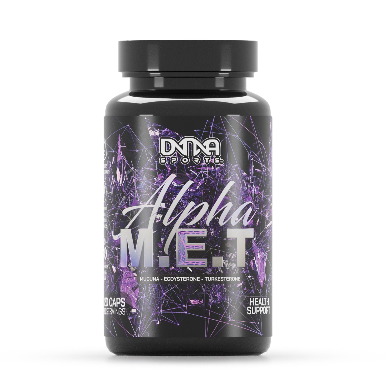 Alpha M.E.T - Natural Muscle Builder - DNA Sports™
