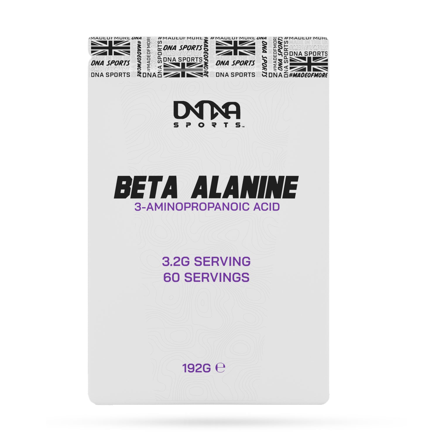 Beta Alanine 192g - DNA Sports™