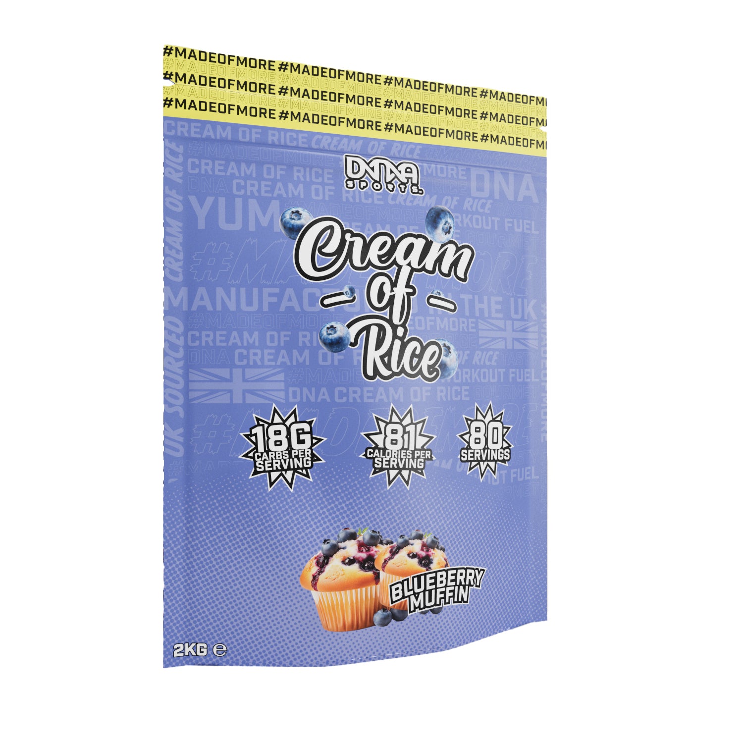 DNA Sports - Cream of Rice 2KG - DNA Sports™