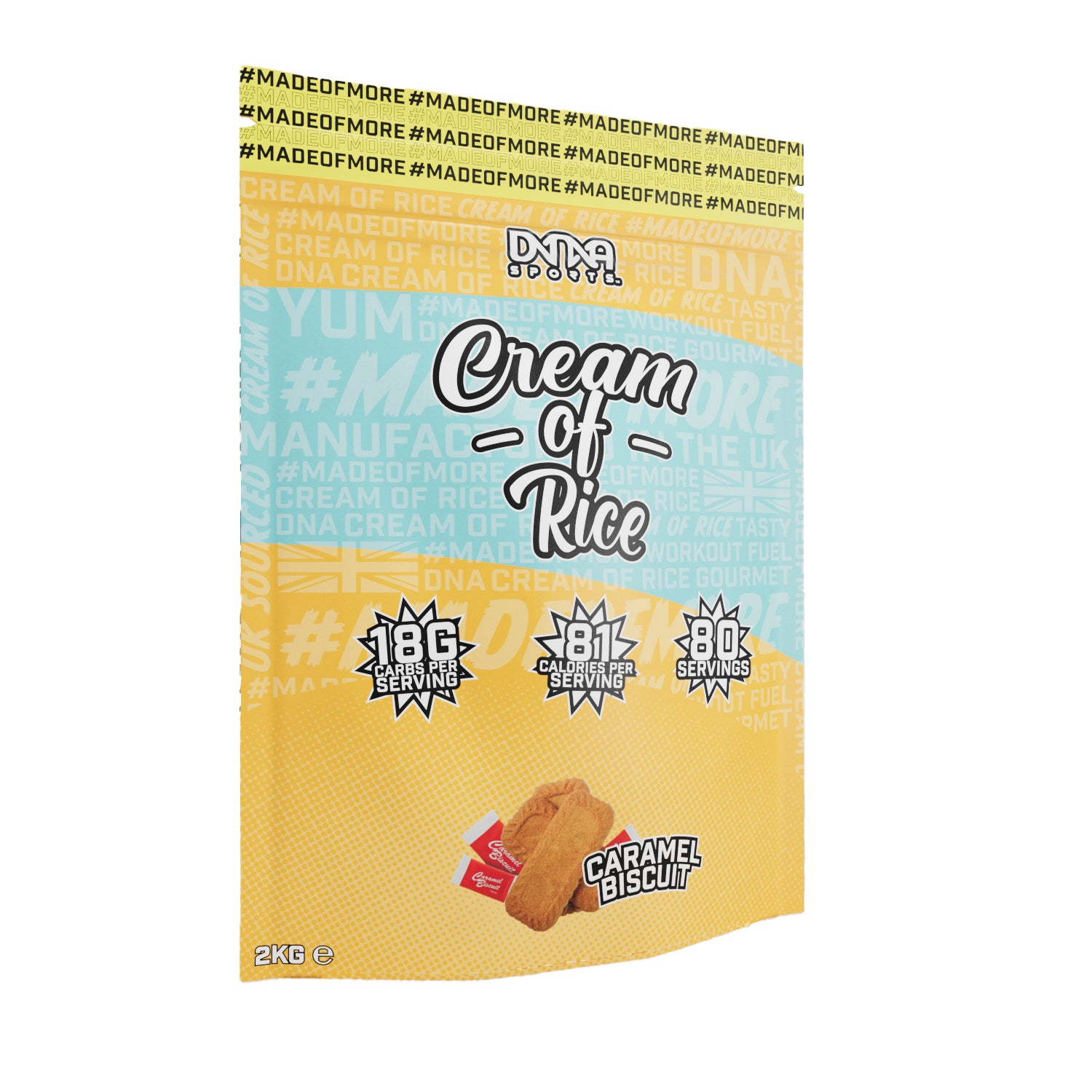 DNA Sports - Cream of Rice 2KG - DNA Sports™