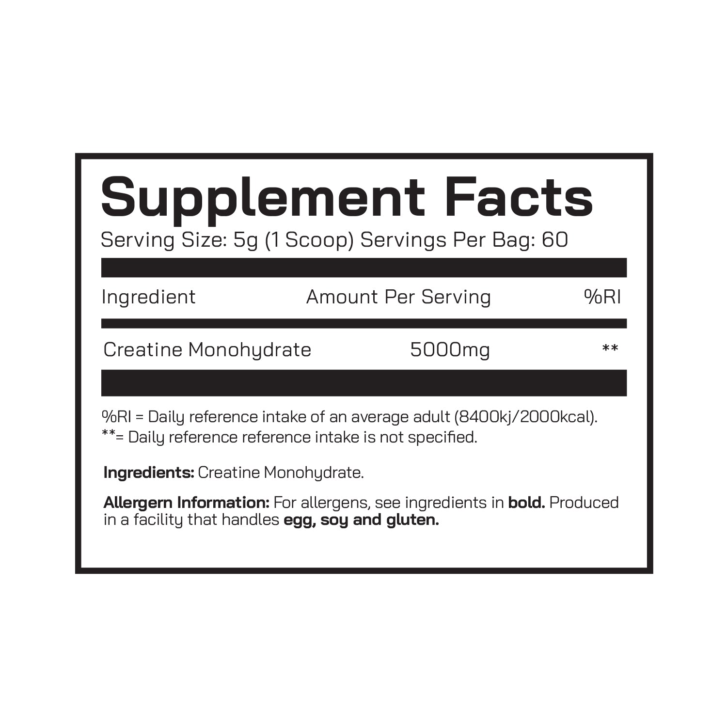 Creatine Monohydrate 300g - DNA Sports™