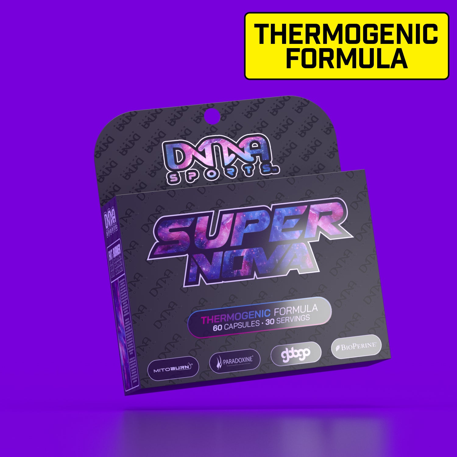 DNA Sports Mega Bundle, 1KG Creatine Monohydrate, Vit C, Multivit, Hydra 1, VIBE Pre-workout, Supernova, Lifting Straps & Shaker - DNA Sports™