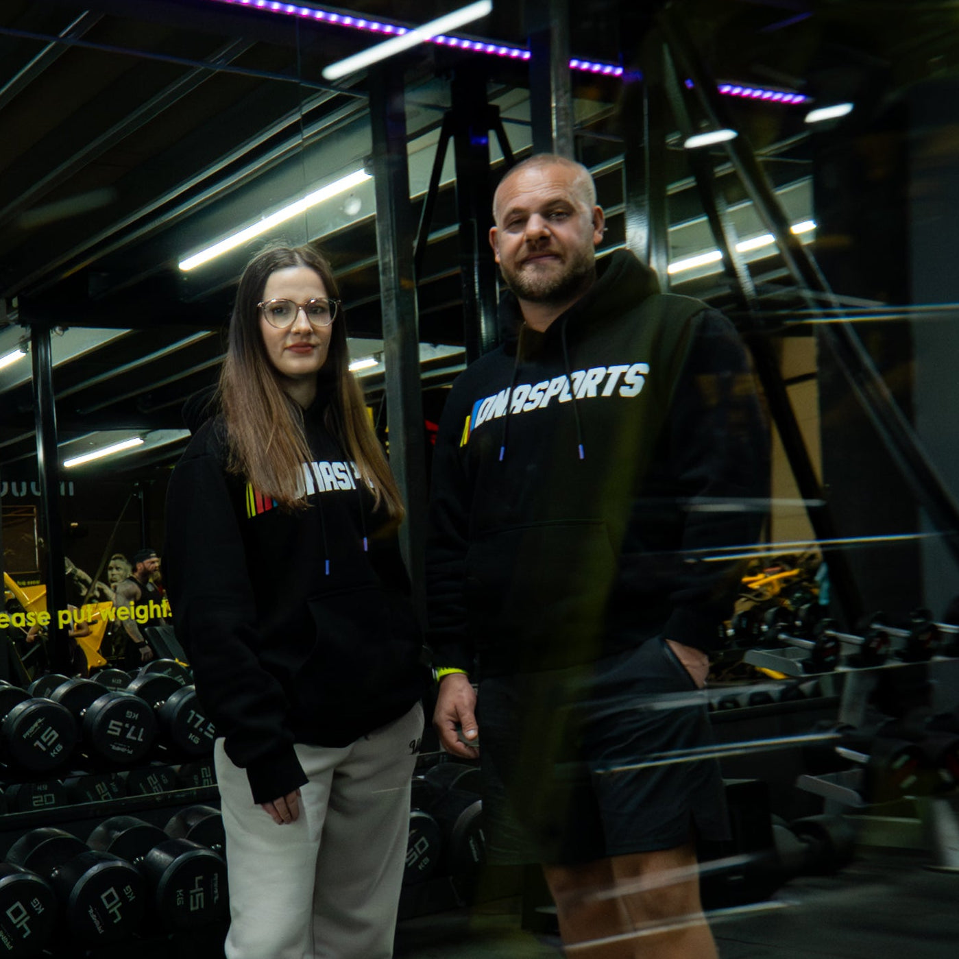 DNA Sports Heavy Hoodie Unisex - DNA Sports™