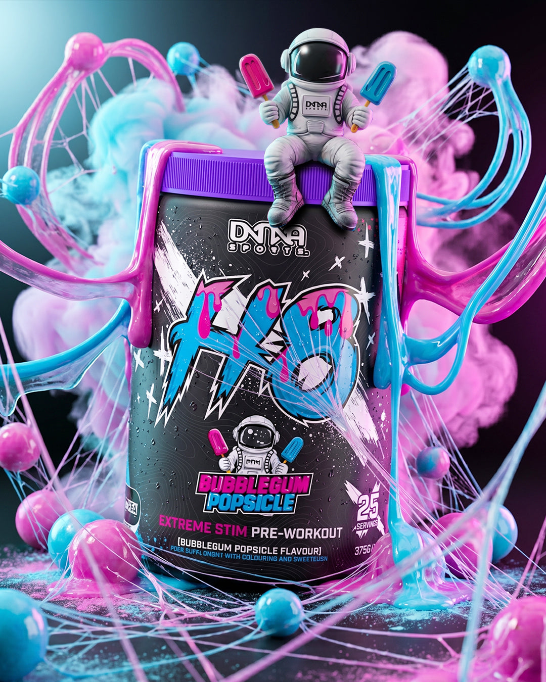 H8 - Extreme Stim Pre-Workout