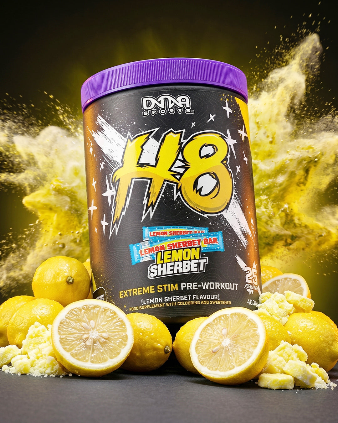 H8 - Extreme Stim Pre-Workout