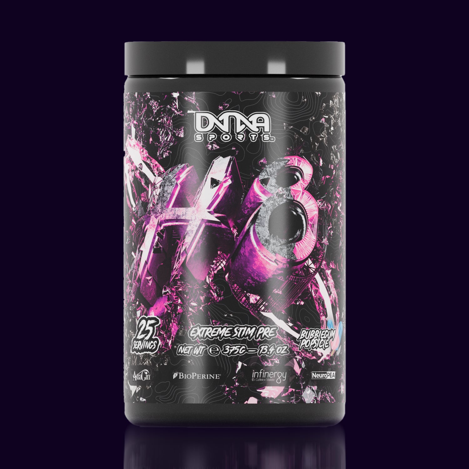 H8 - Extreme Stim Pre-Workout - DNA Sports™