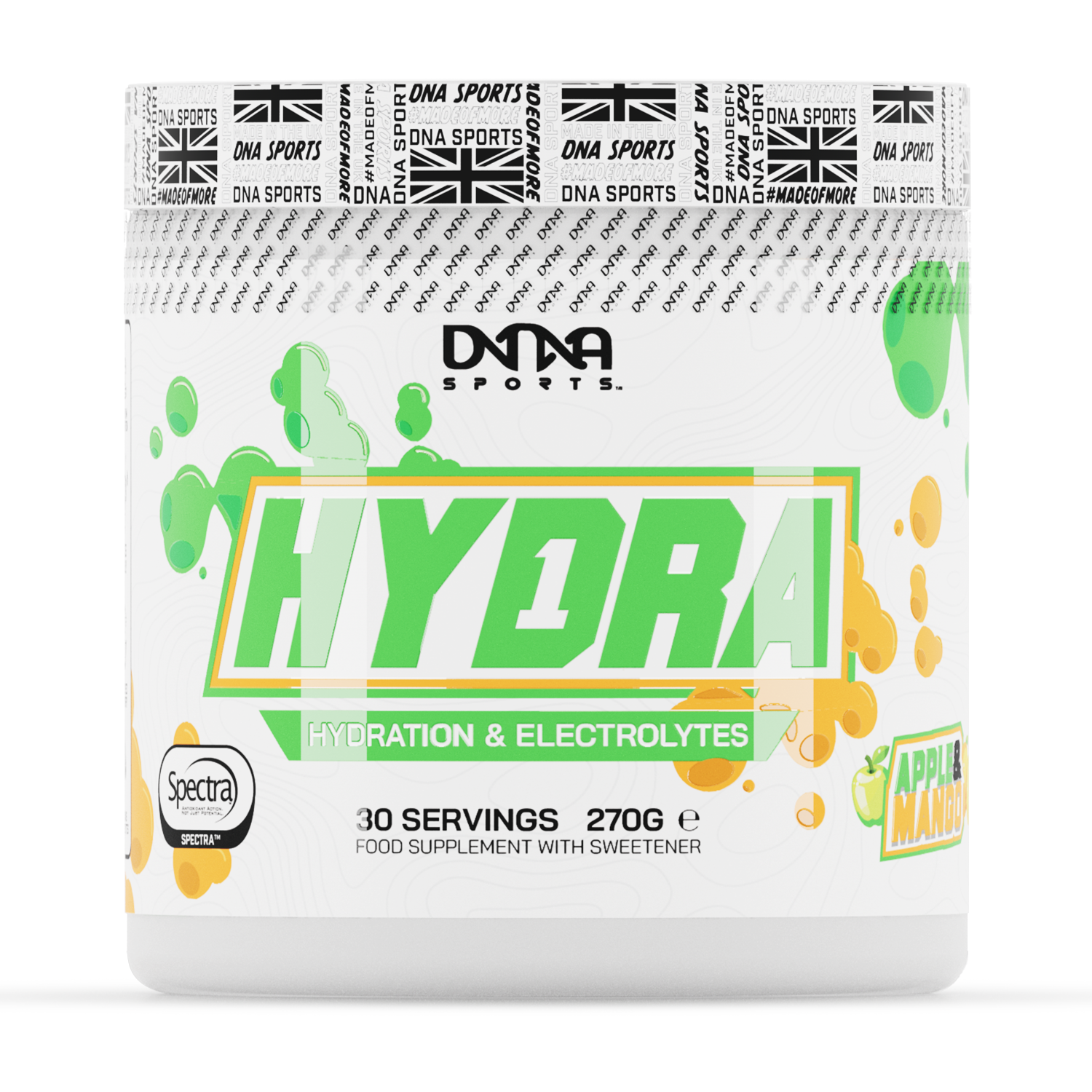 Hydra 1 - Hydration Powder - DNA Sports™