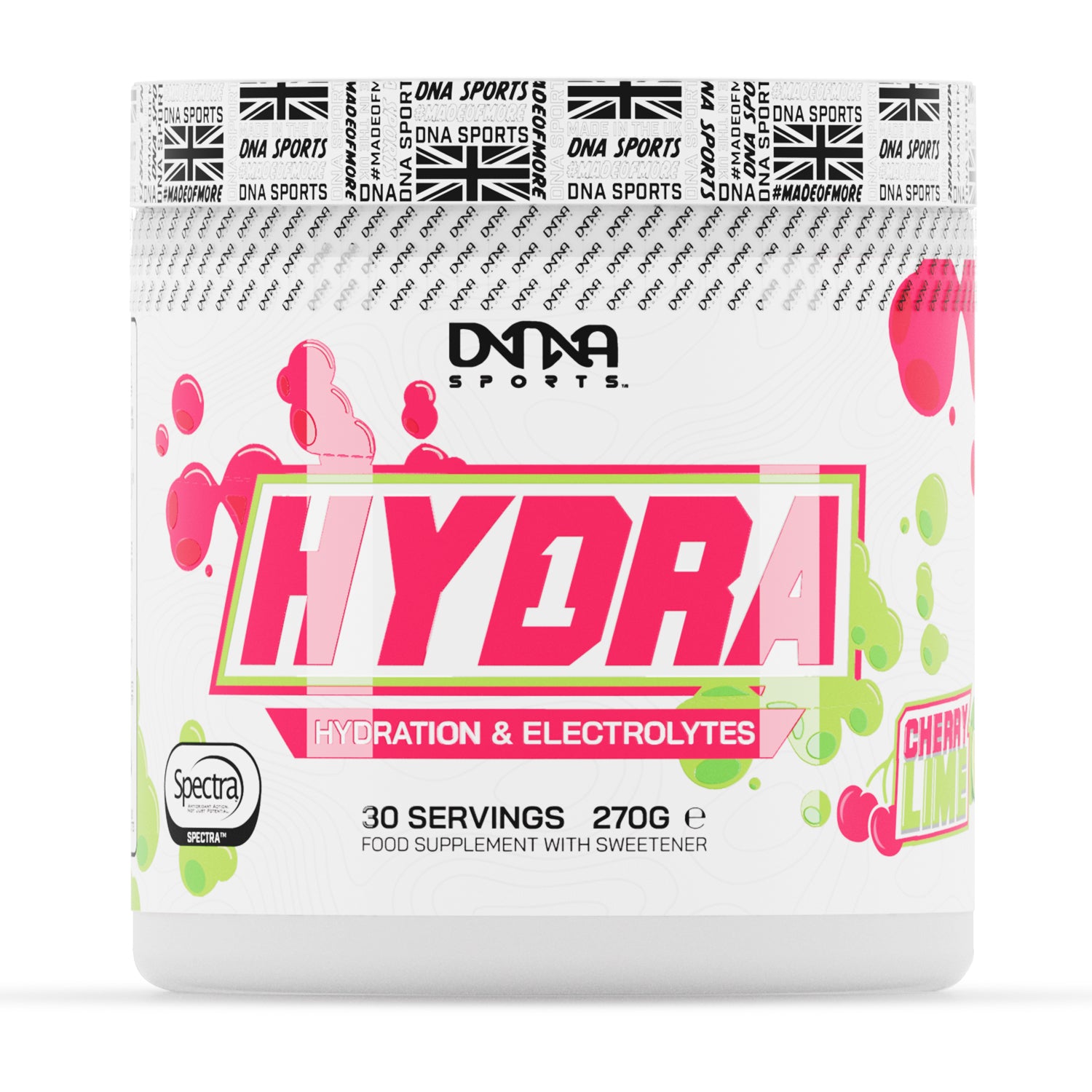 Hydra 1 - Hydration Powder - DNA Sports™