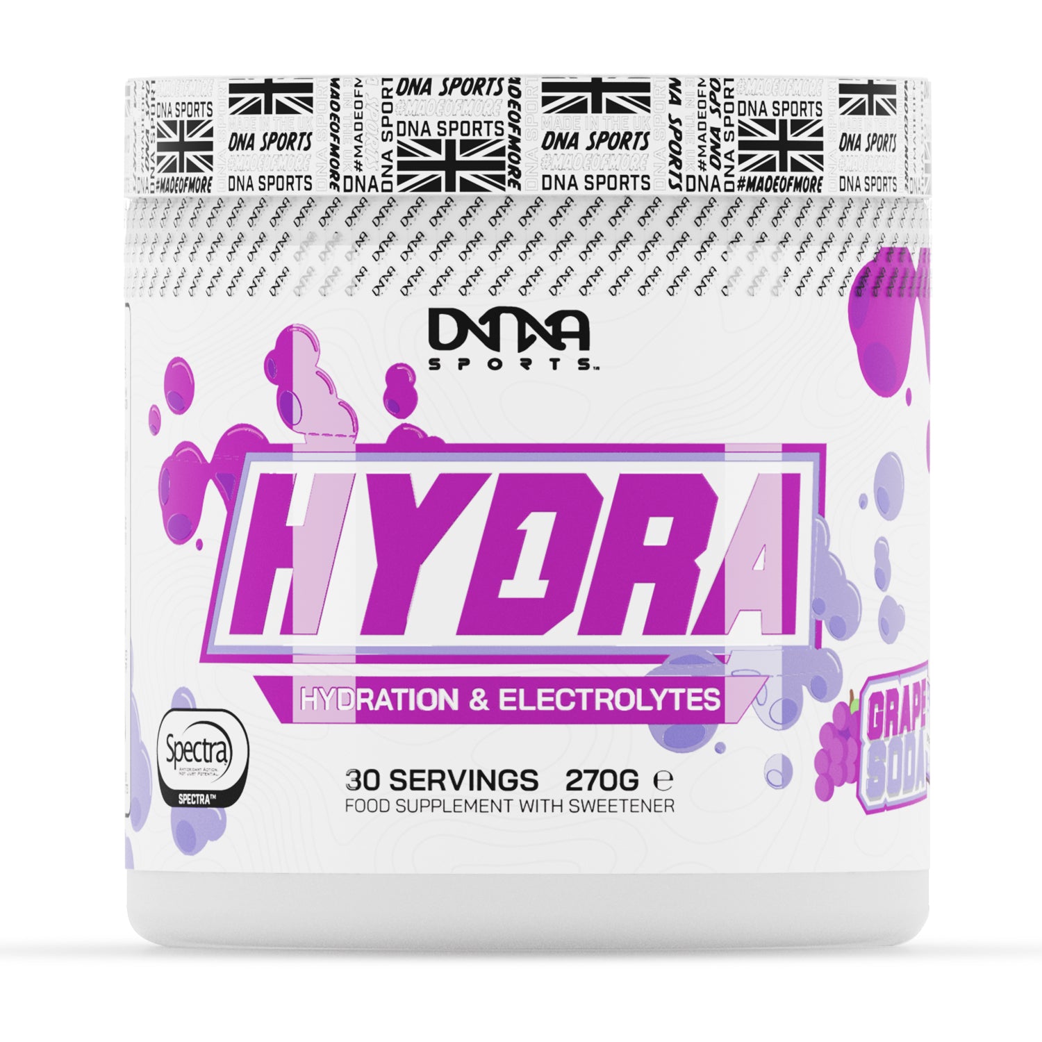 Hydra 1 - Hydration Powder - DNA Sports™