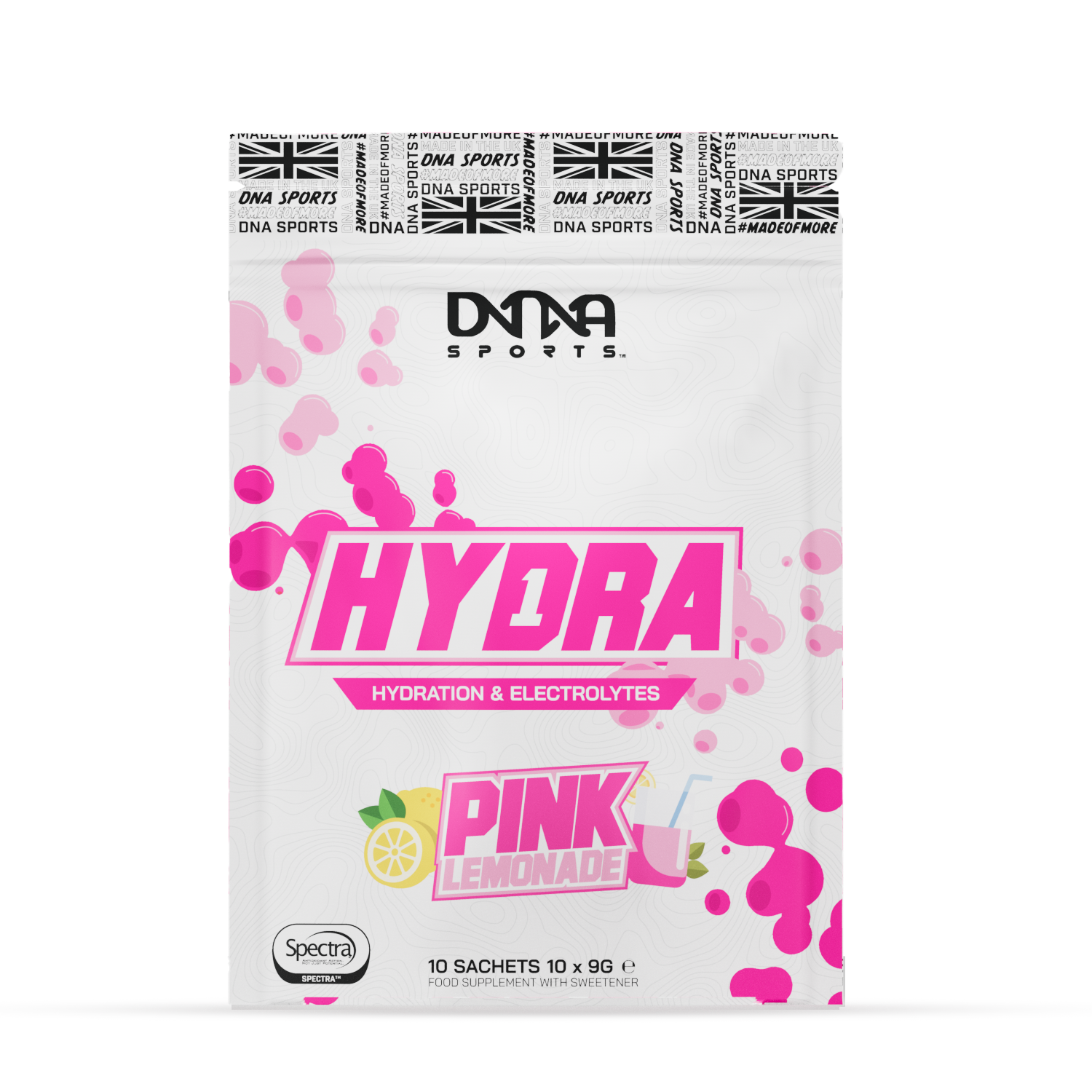 Hydra 1 - Hydration Powder x 10 Sachet Pack - DNA Sports™