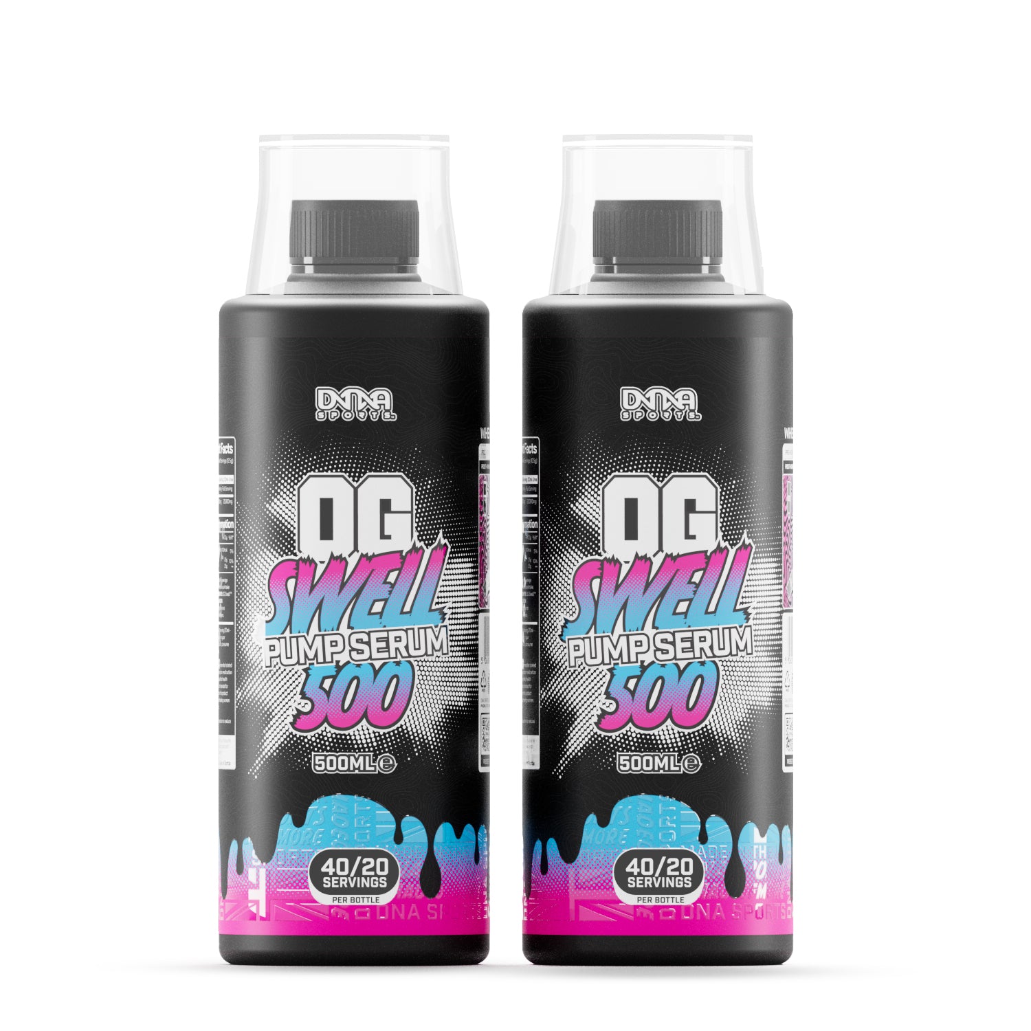 OG Swell 500 - Glycerol Pump Pre-workout Serum - DNA Sports™