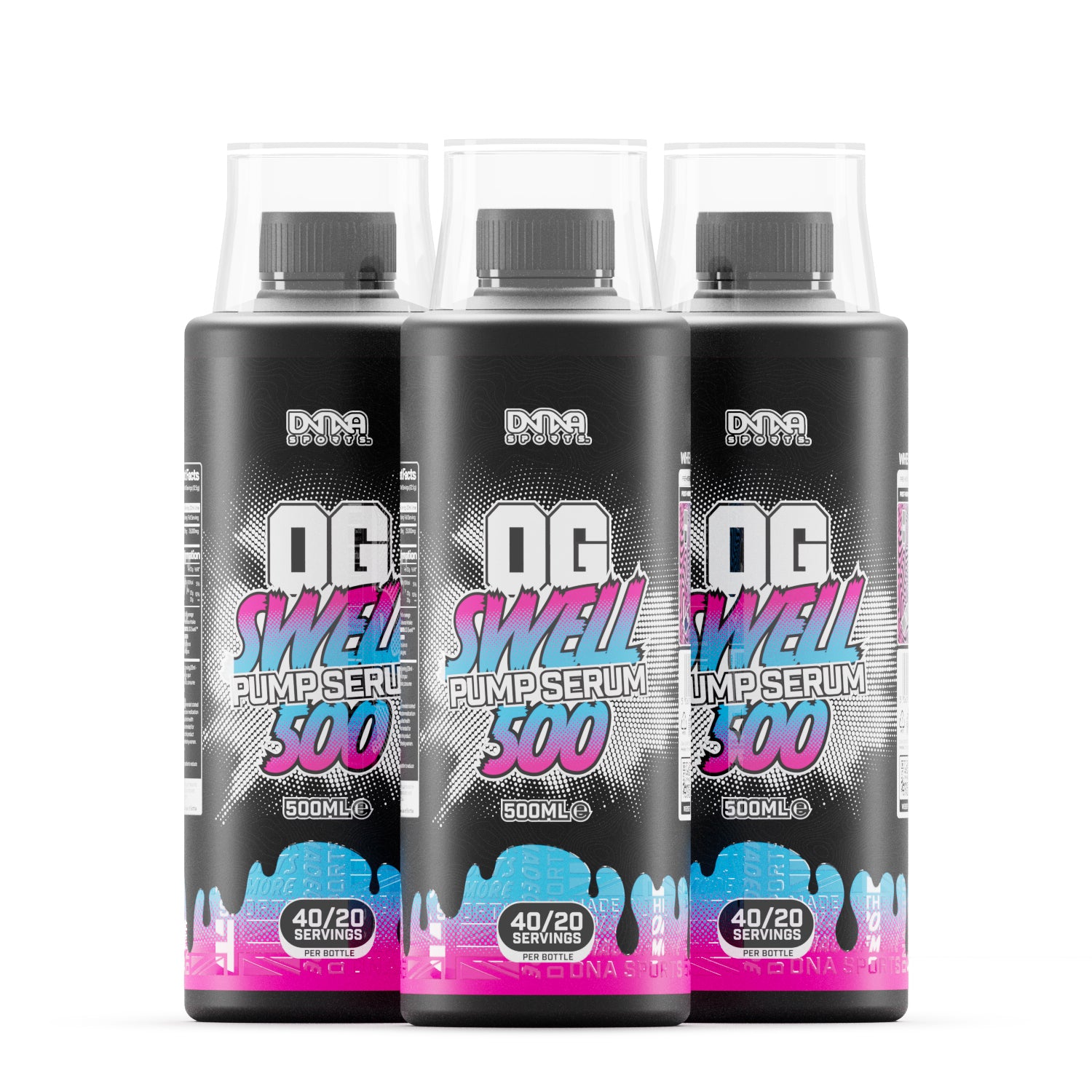 OG Swell 500 - Glycerol Pump Pre-workout Serum - DNA Sports™