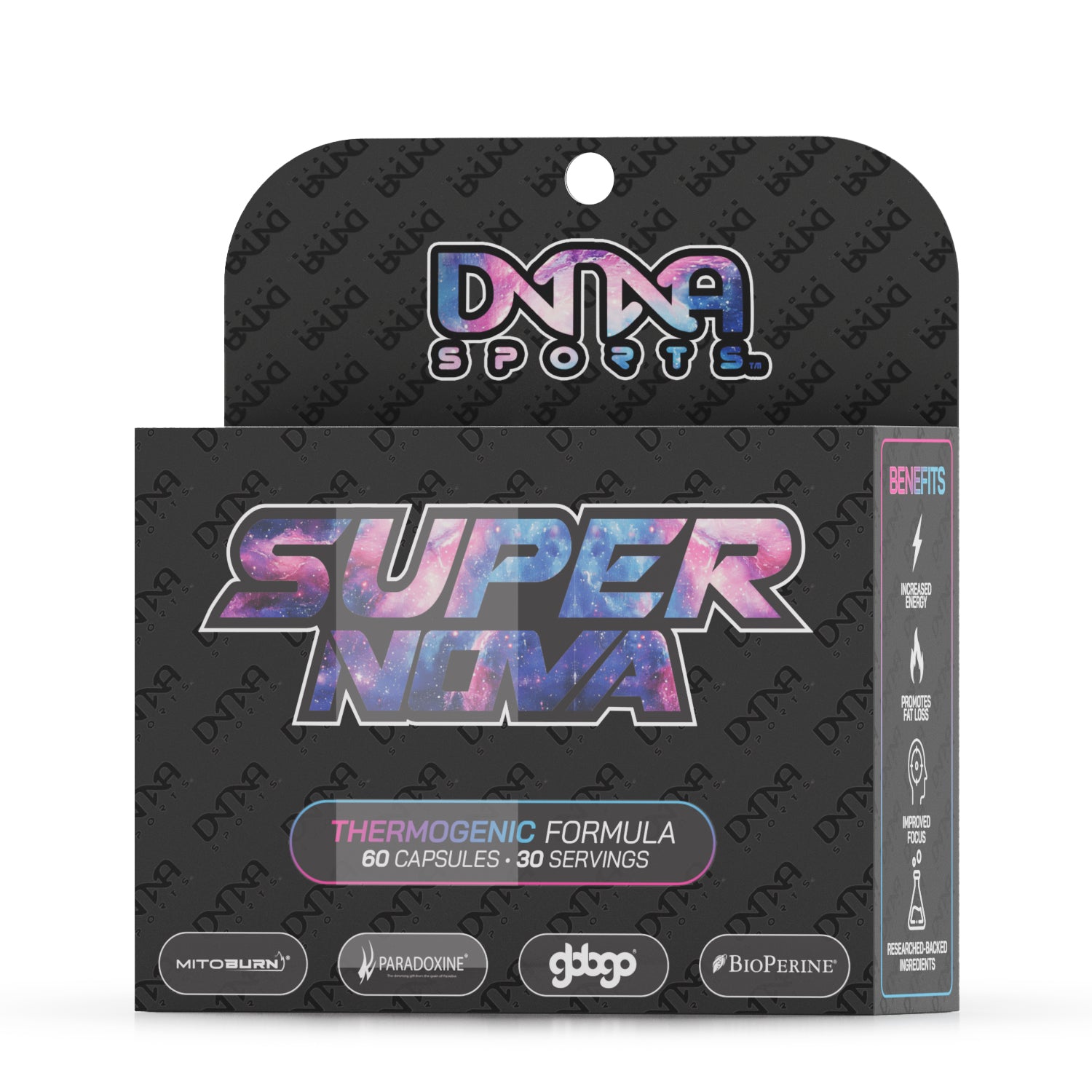 Supernova - Thermogenic Formula (60 caps) - DNA Sports™