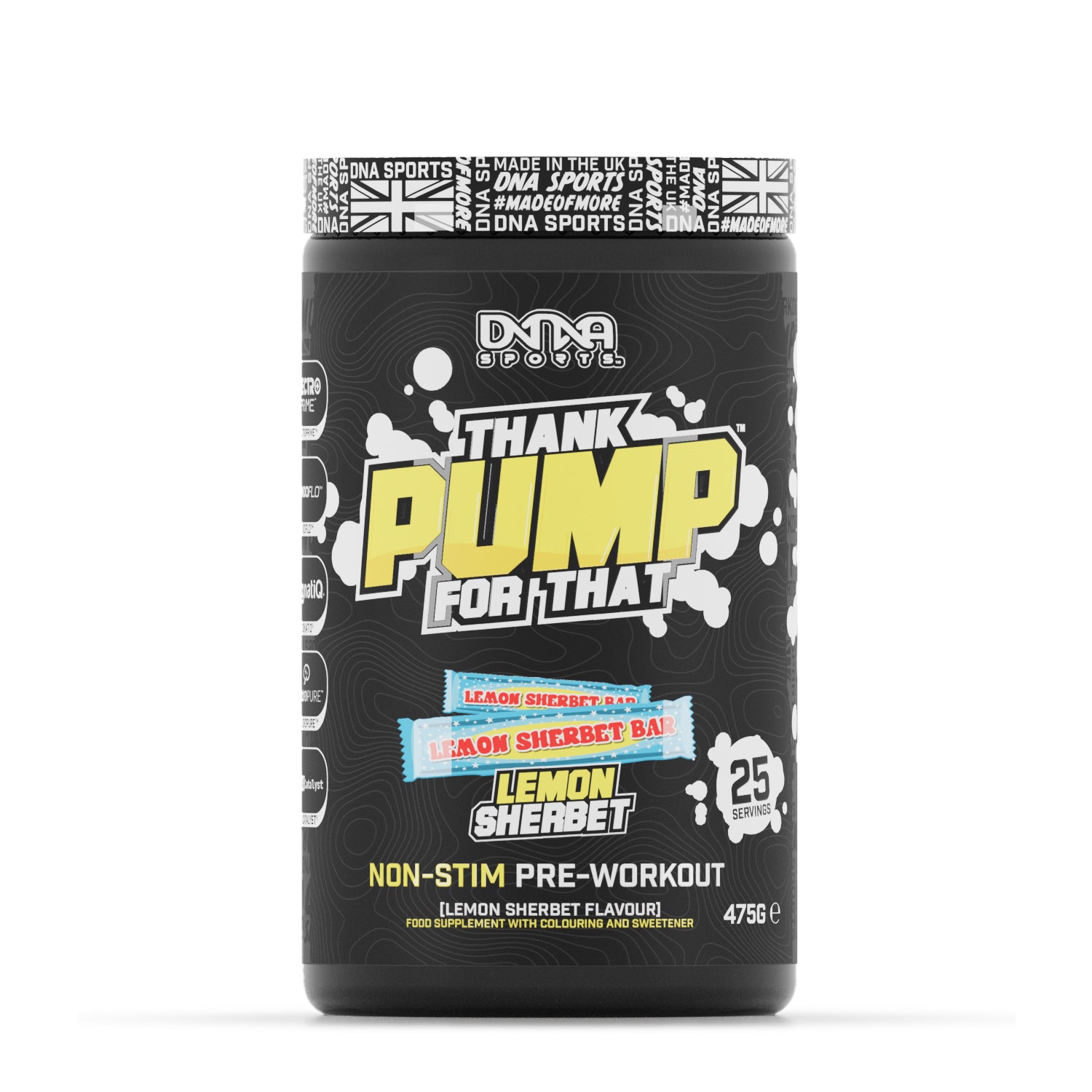 Thank Pump for That - Non-Stim Pre-Workout - DNA Sports™
