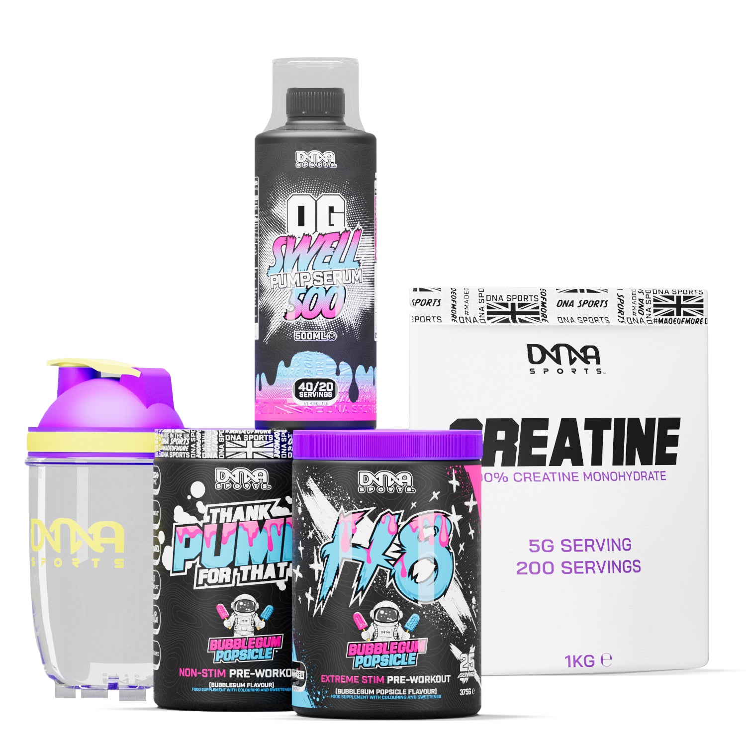 Ultimate Pre-workout Bundle