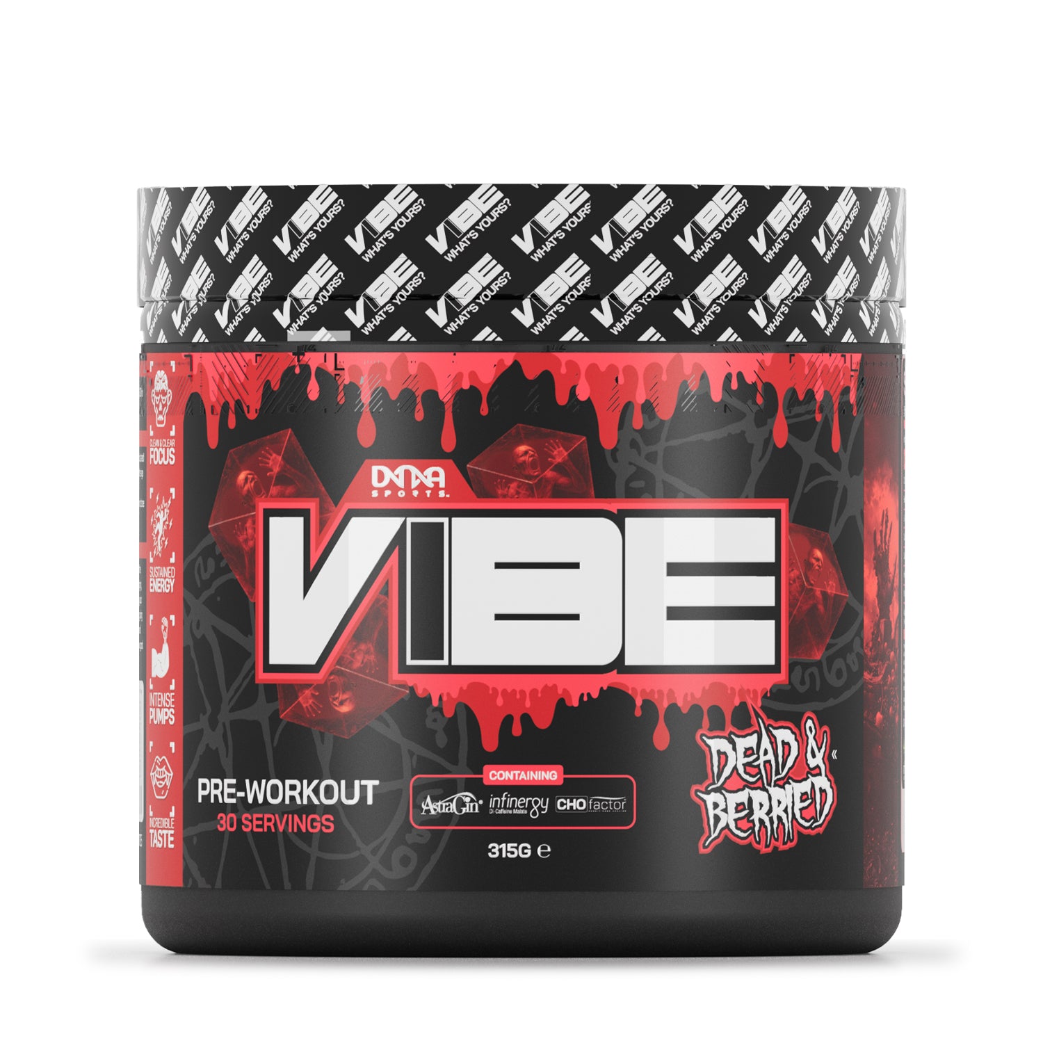 VIBE V2 - Pre-Workout - DNA Sports™