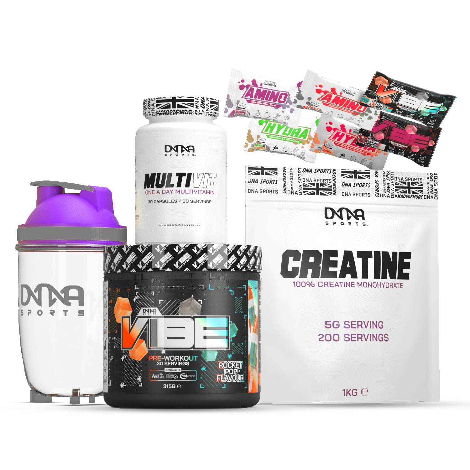VIBE Pre-workout Box Bundle