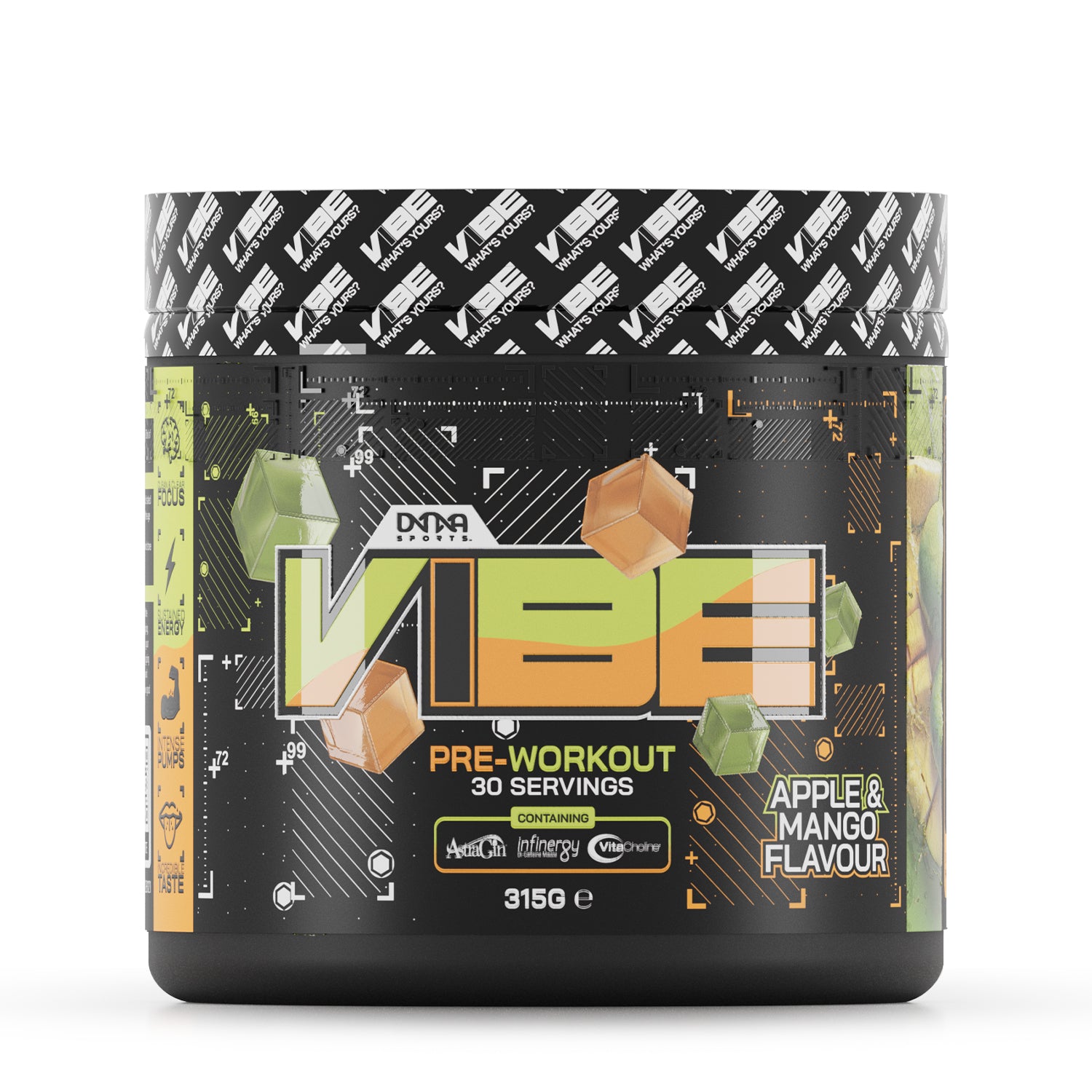 VIBE V2 - Daily Driver Pre-Workout - DNA Sports™
