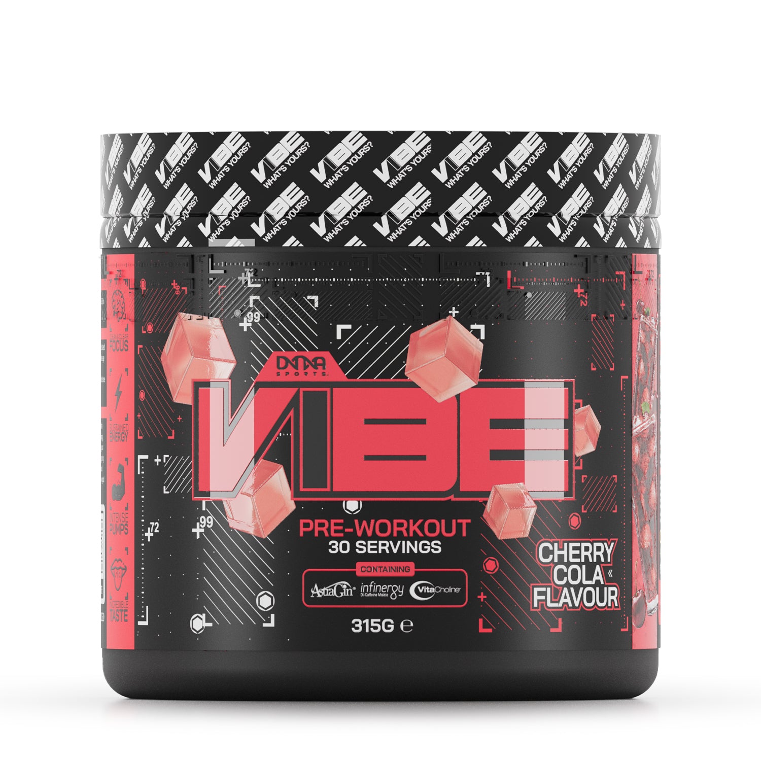 VIBE V2 - Daily Driver Pre-Workout - DNA Sports™