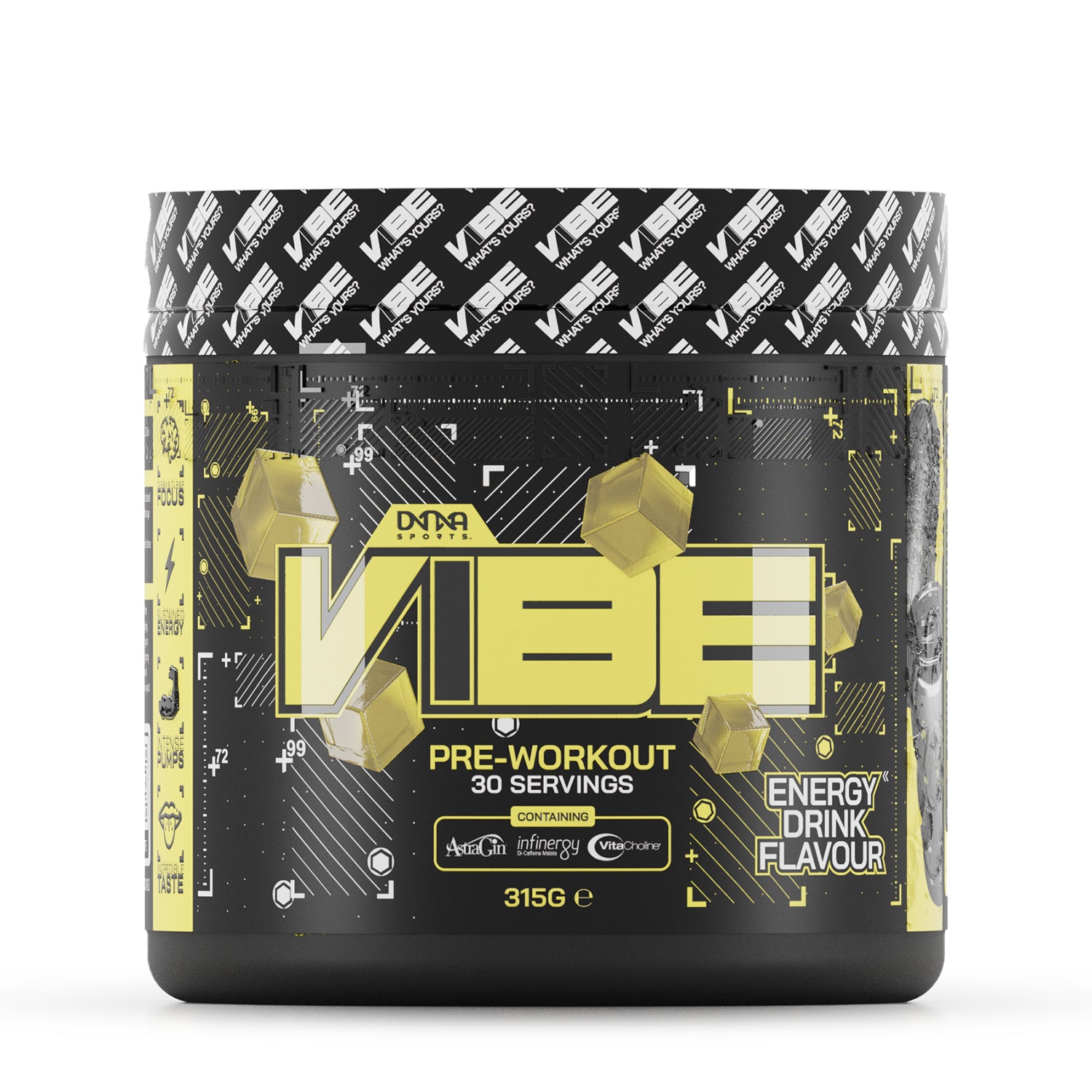VIBE V2 - Daily Driver Pre-Workout - DNA Sports™