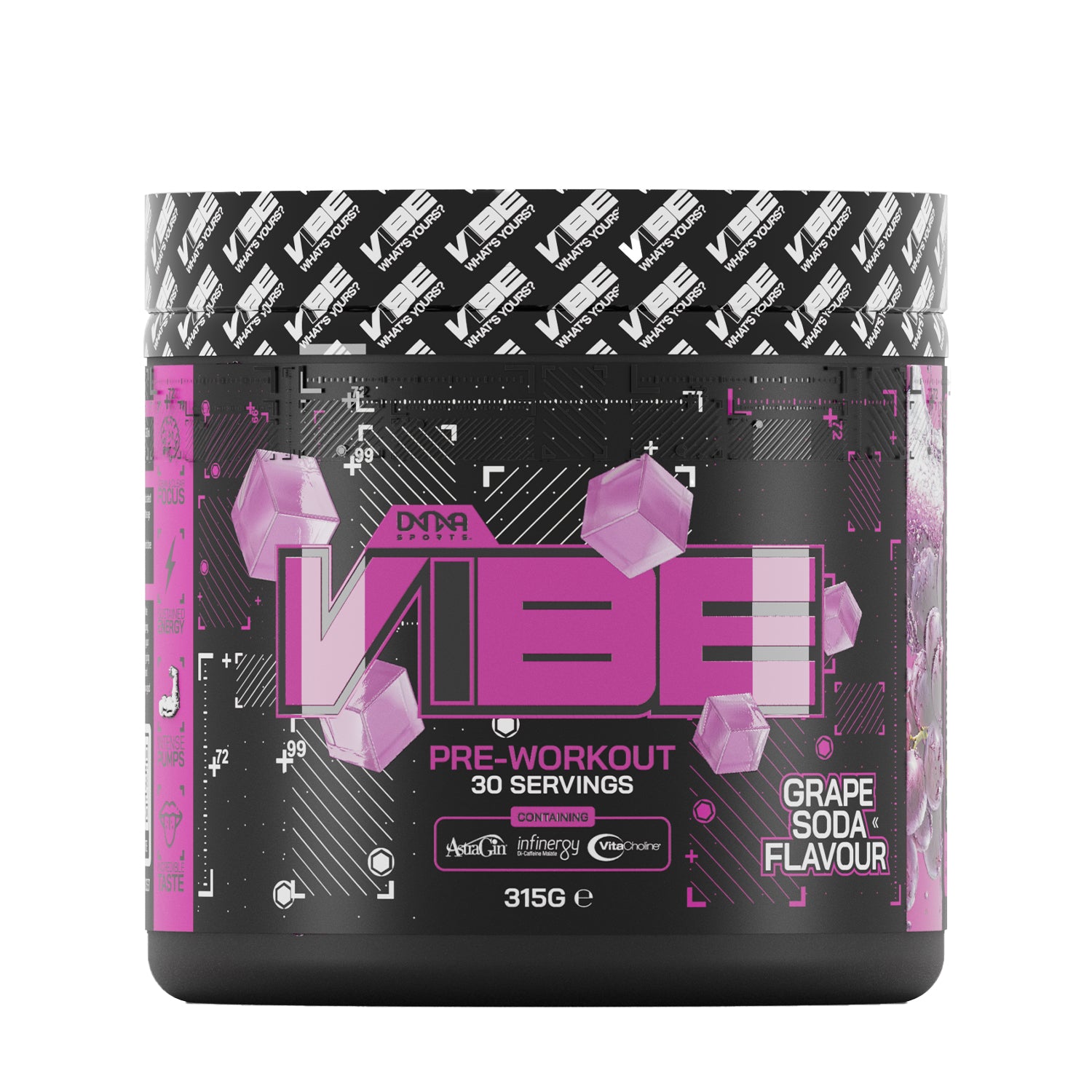 VIBE V2 - Daily Driver Pre-Workout - DNA Sports™