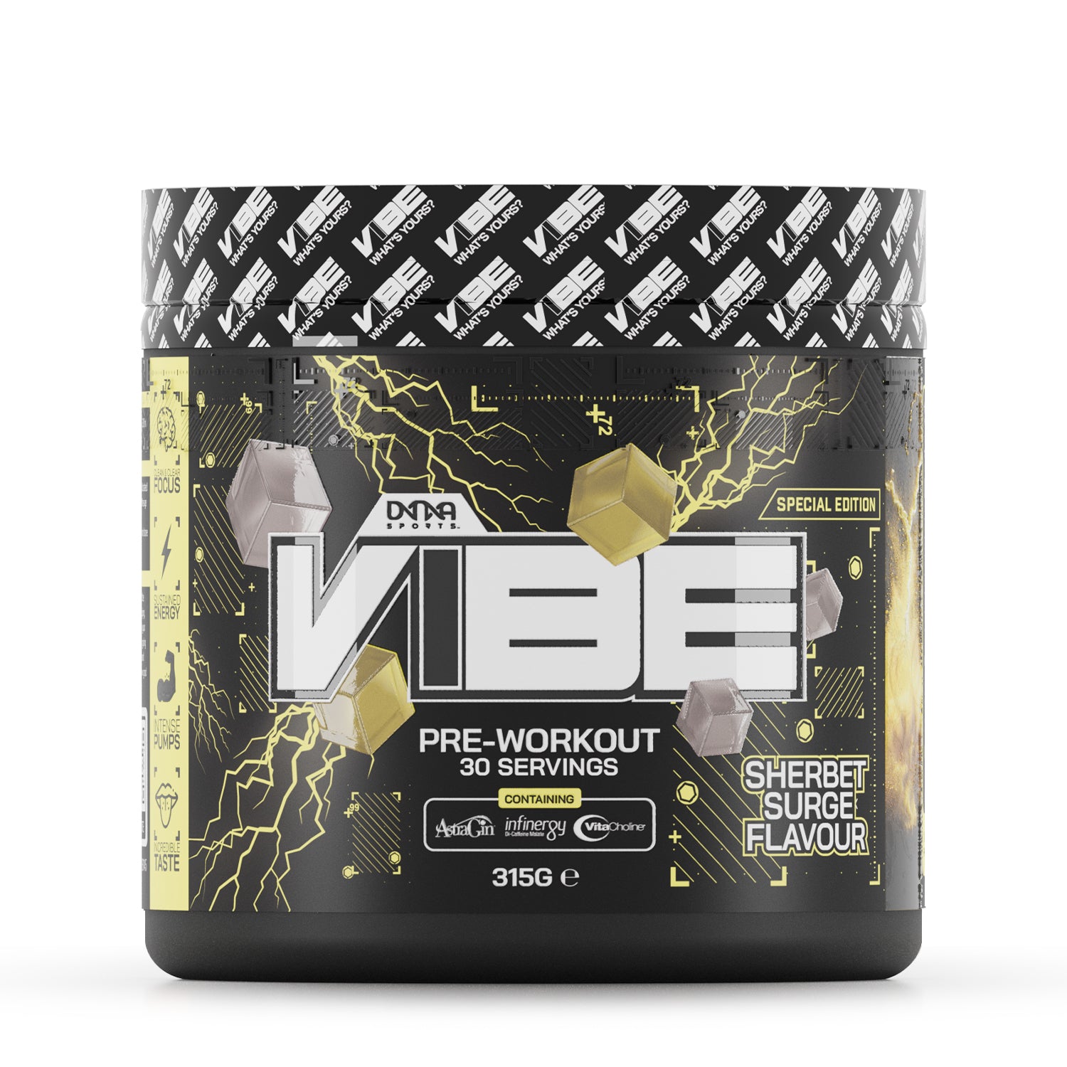 VIBE V2 - Daily Driver Pre-Workout - DNA Sports™