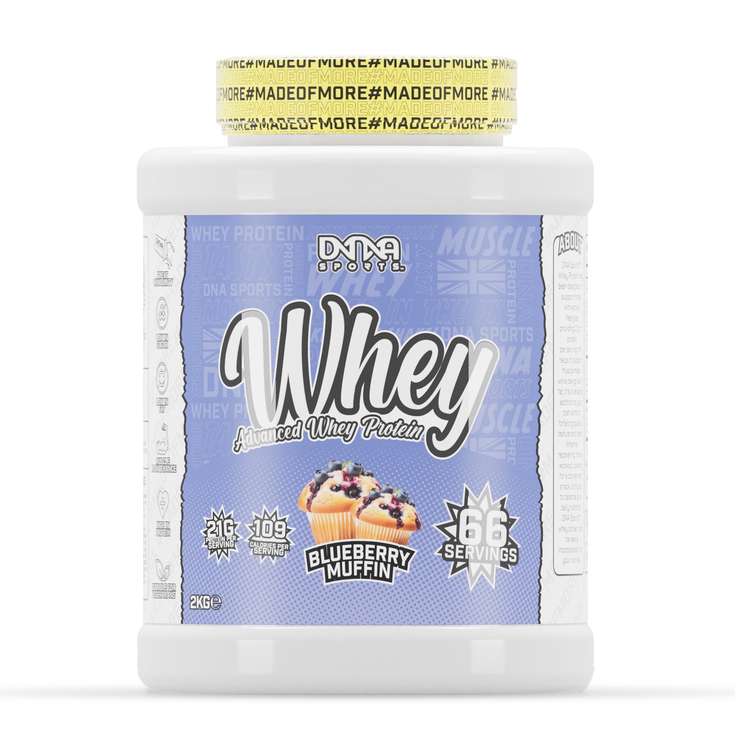 DNA Sports Advanced Whey Protein - DNA Sports™