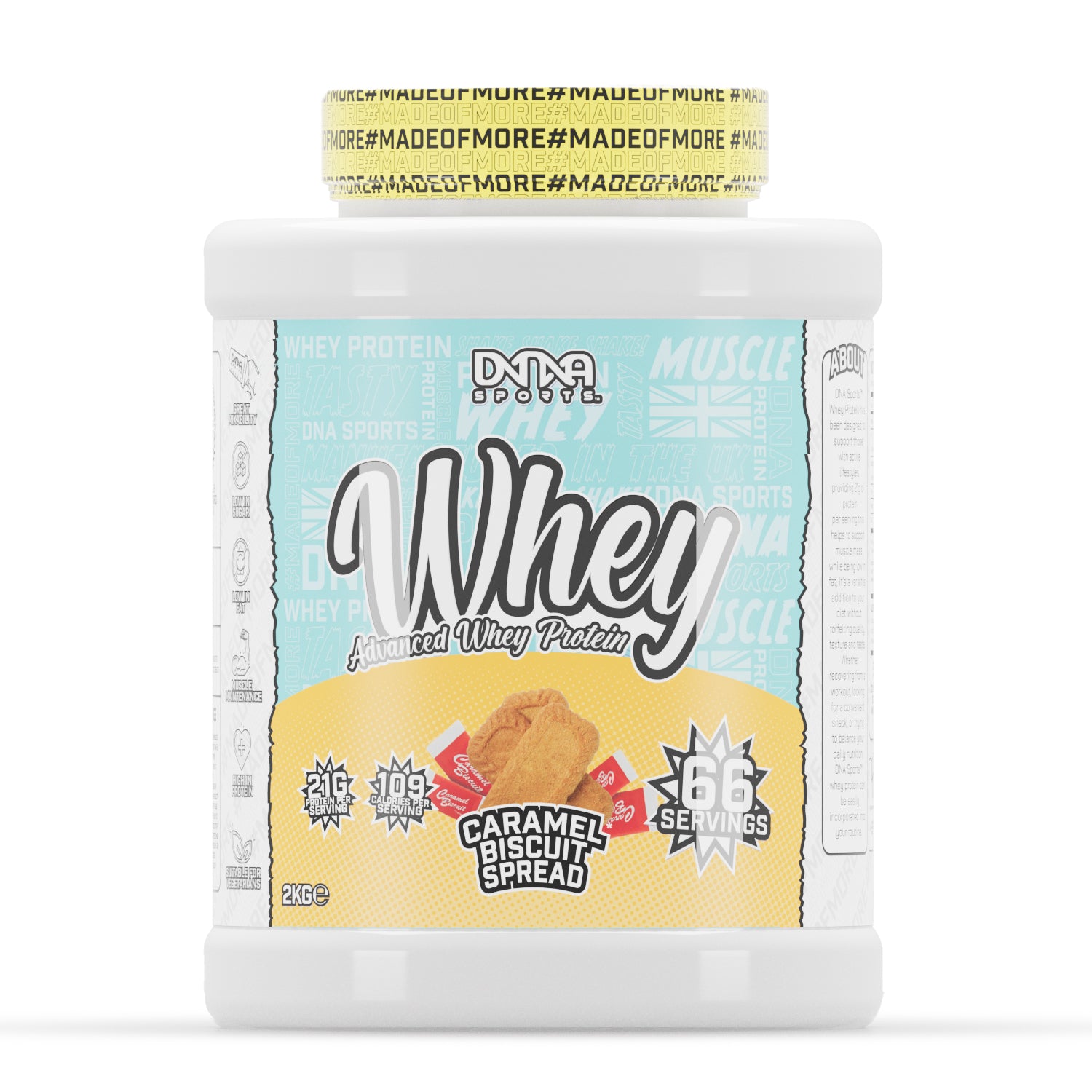 DNA Sports Advanced Whey Protein - DNA Sports™