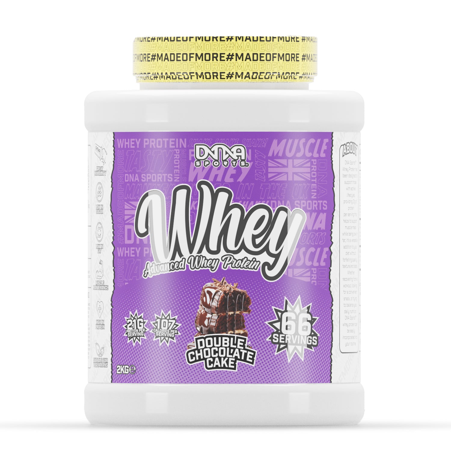 DNA Sports Advanced Whey Protein - DNA Sports™
