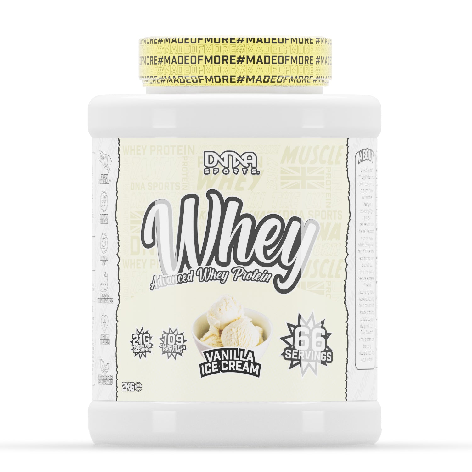 DNA Sports Advanced Whey Protein - DNA Sports™
