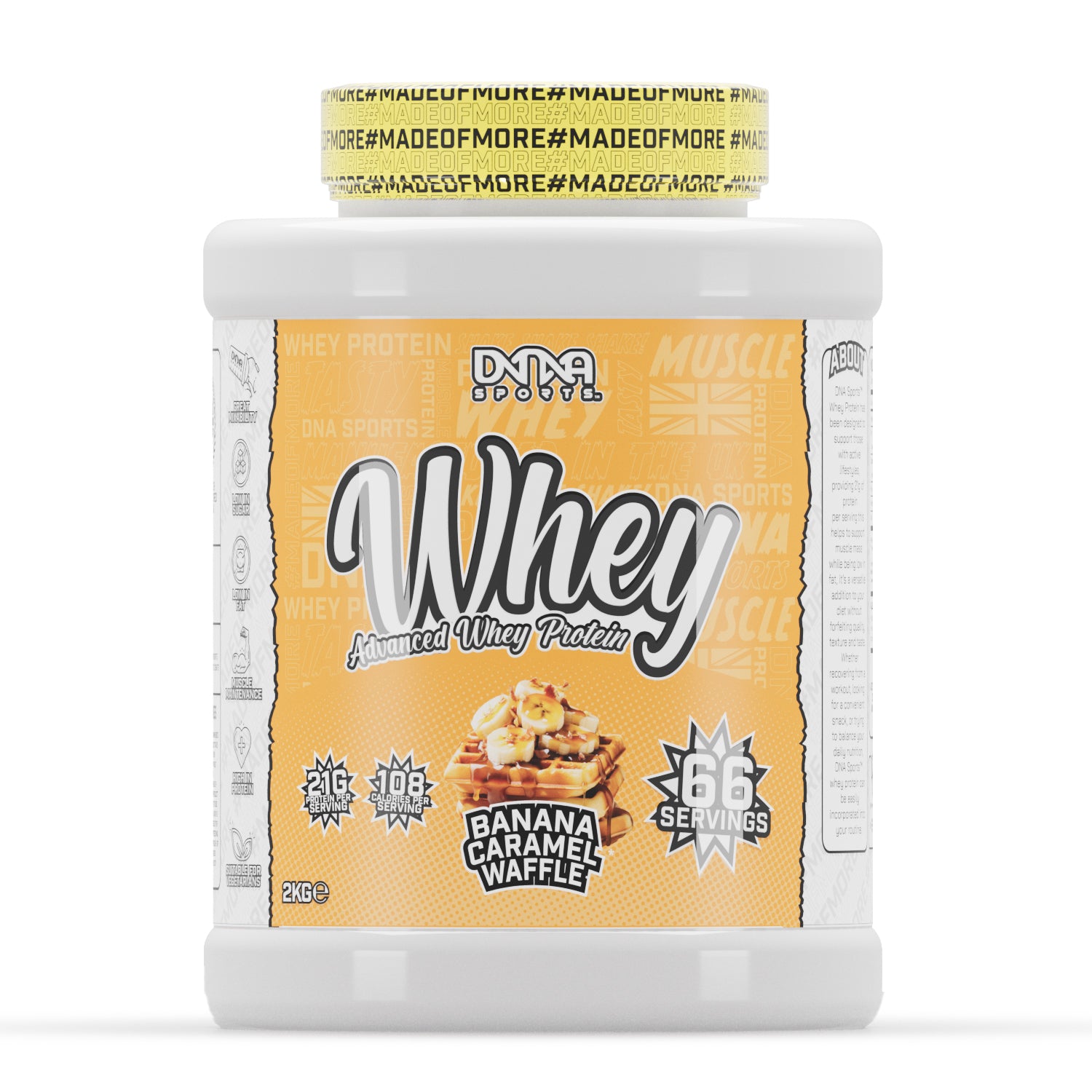 DNA Sports Advanced Whey Protein - DNA Sports™