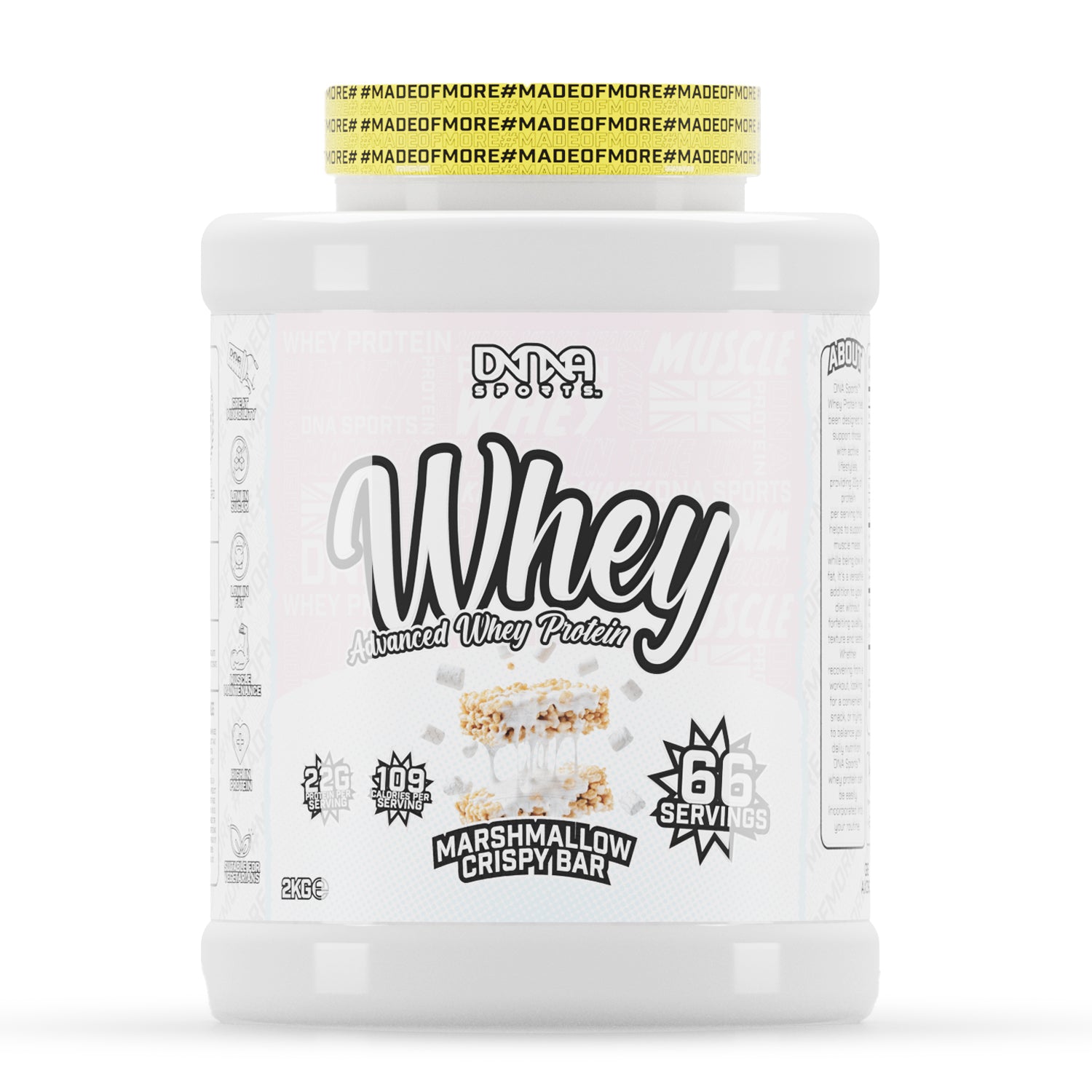 DNA Sports Advanced Whey Protein - DNA Sports™