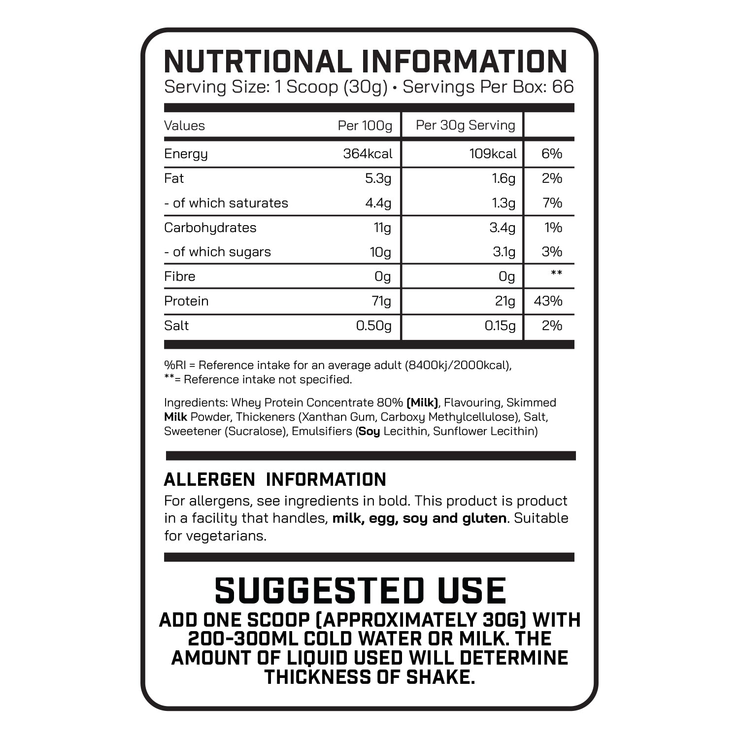 DNA Sports Advanced Whey Protein - DNA Sports™