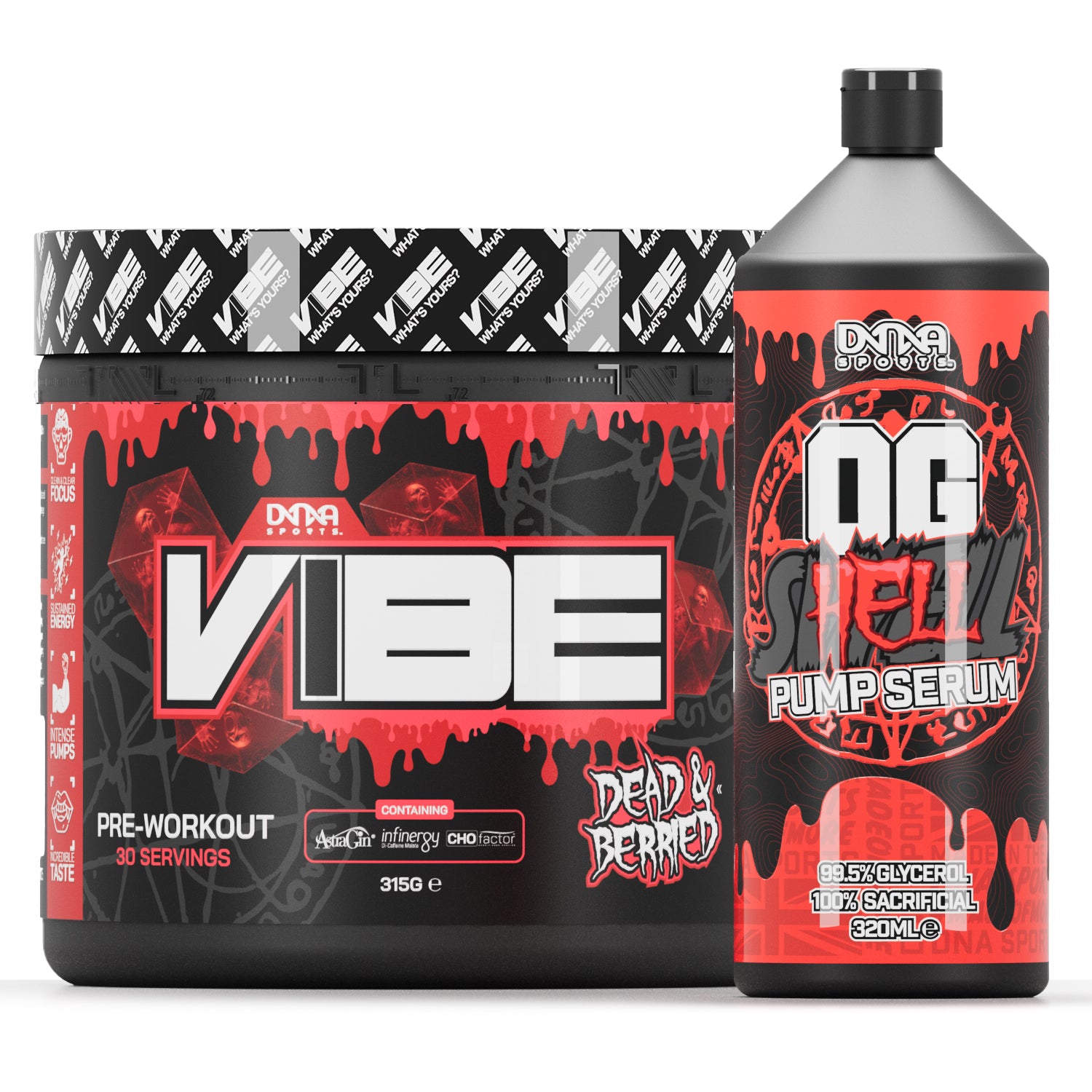 HALLOWEEN PRE-WORKOUT BUNDLE