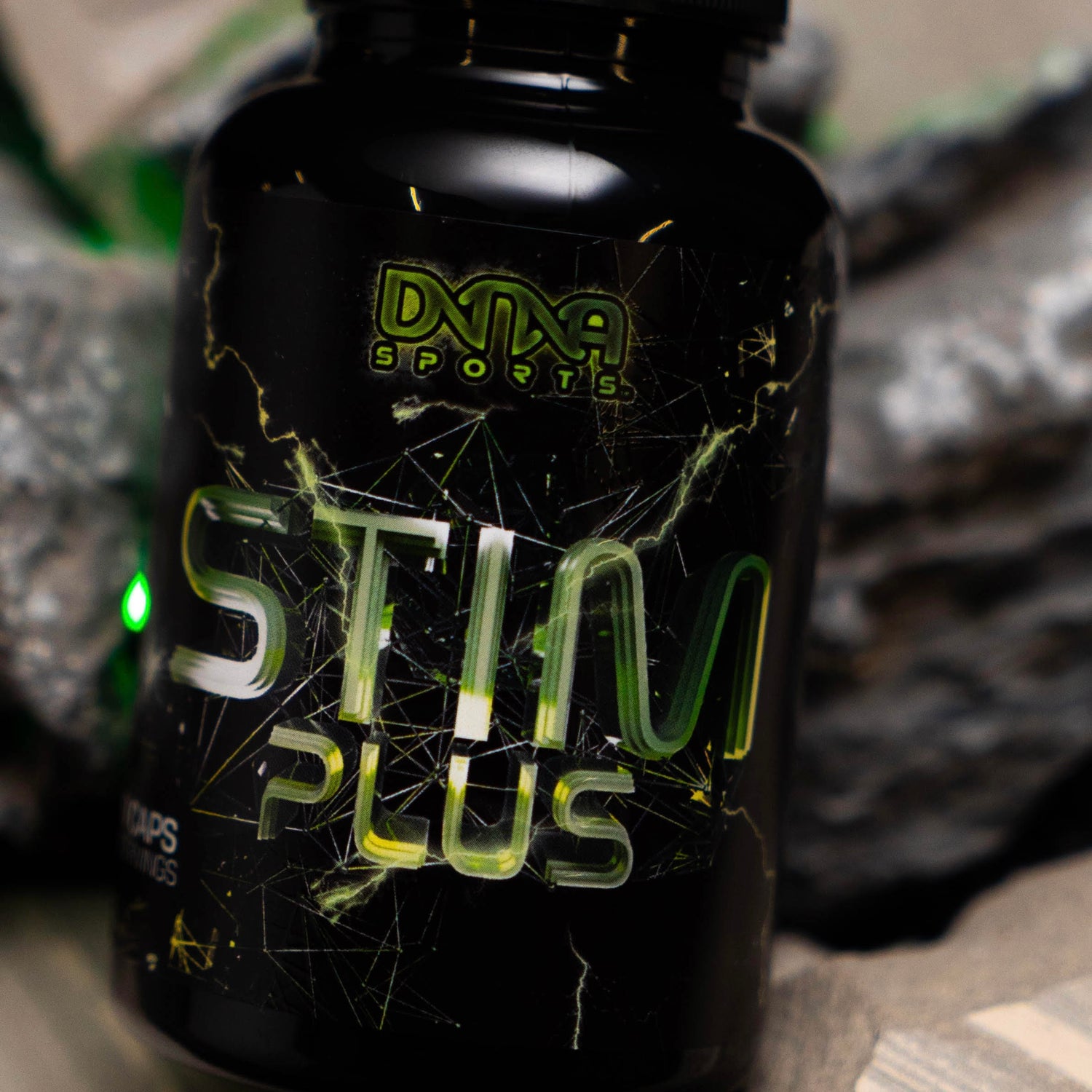 Stim Plus: Effective encapsulated preworkout