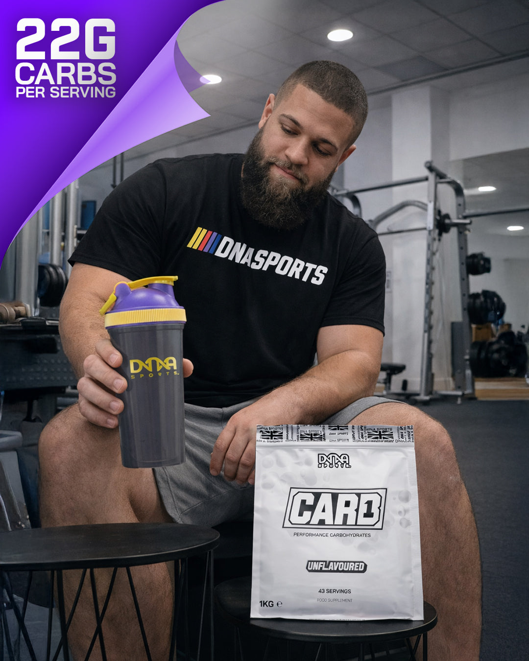 CARB1 - Performance Carbohydrates - DNA Sports™
