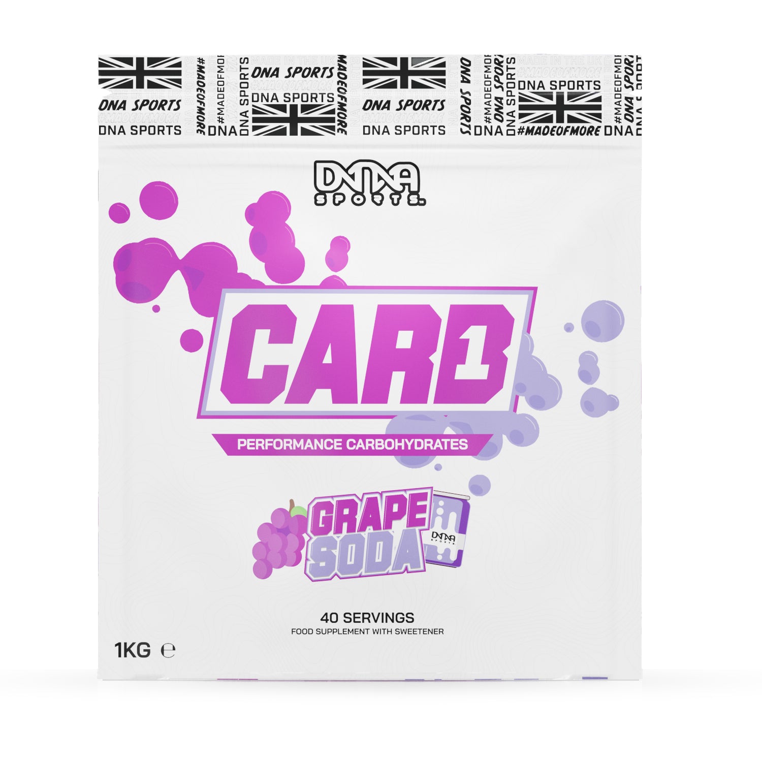 CARB1 - Performance Carbohydrates - DNA Sports™