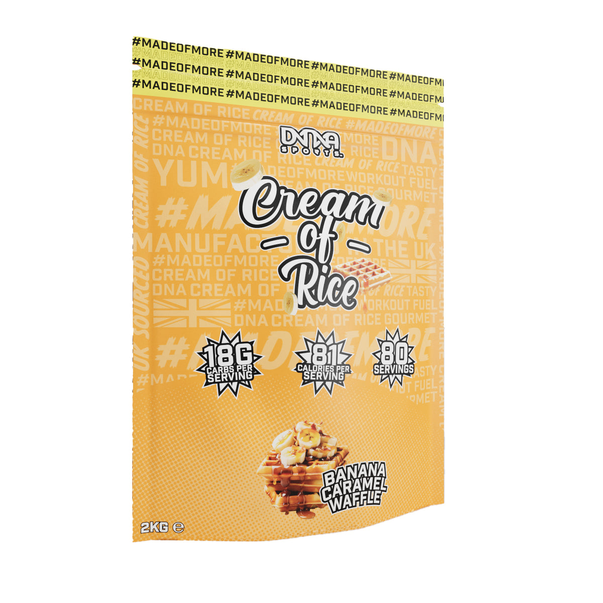 DNA Sports - Cream of Rice 2KG - DNA Sports™