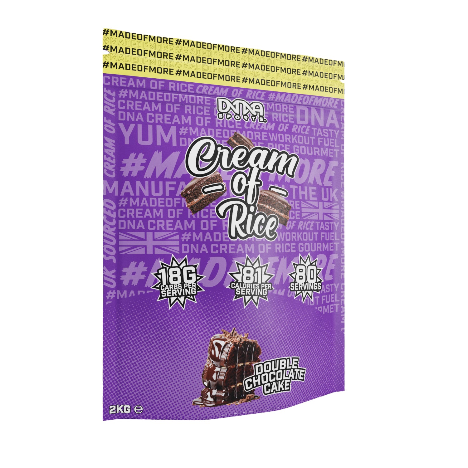 DNA Sports - Cream of Rice 2KG - DNA Sports™