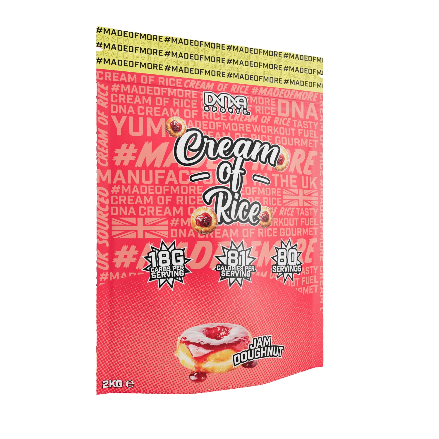 DNA Sports - Cream of Rice 2KG - DNA Sports™