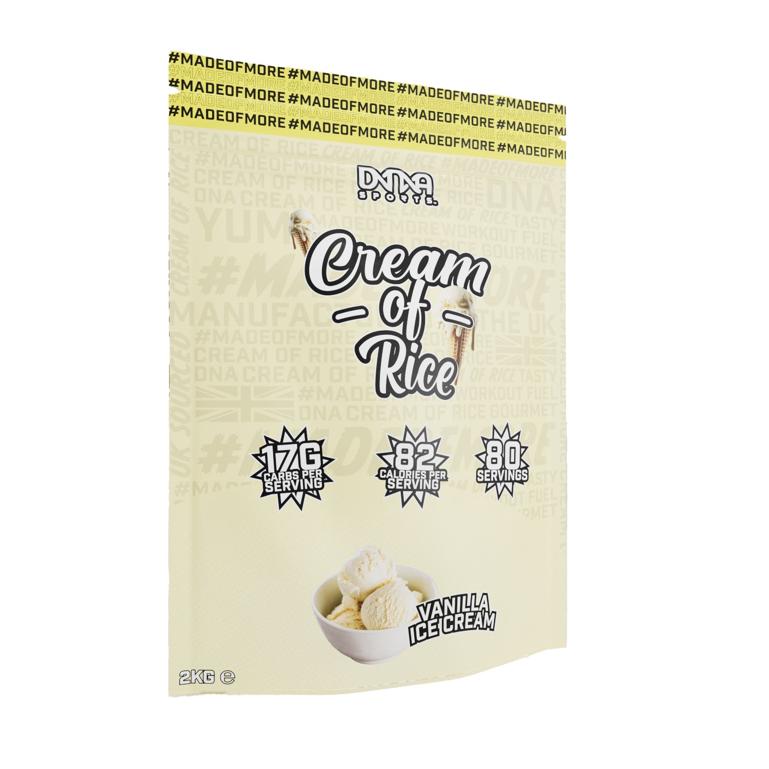 DNA Sports - Cream of Rice 2KG - DNA Sports™