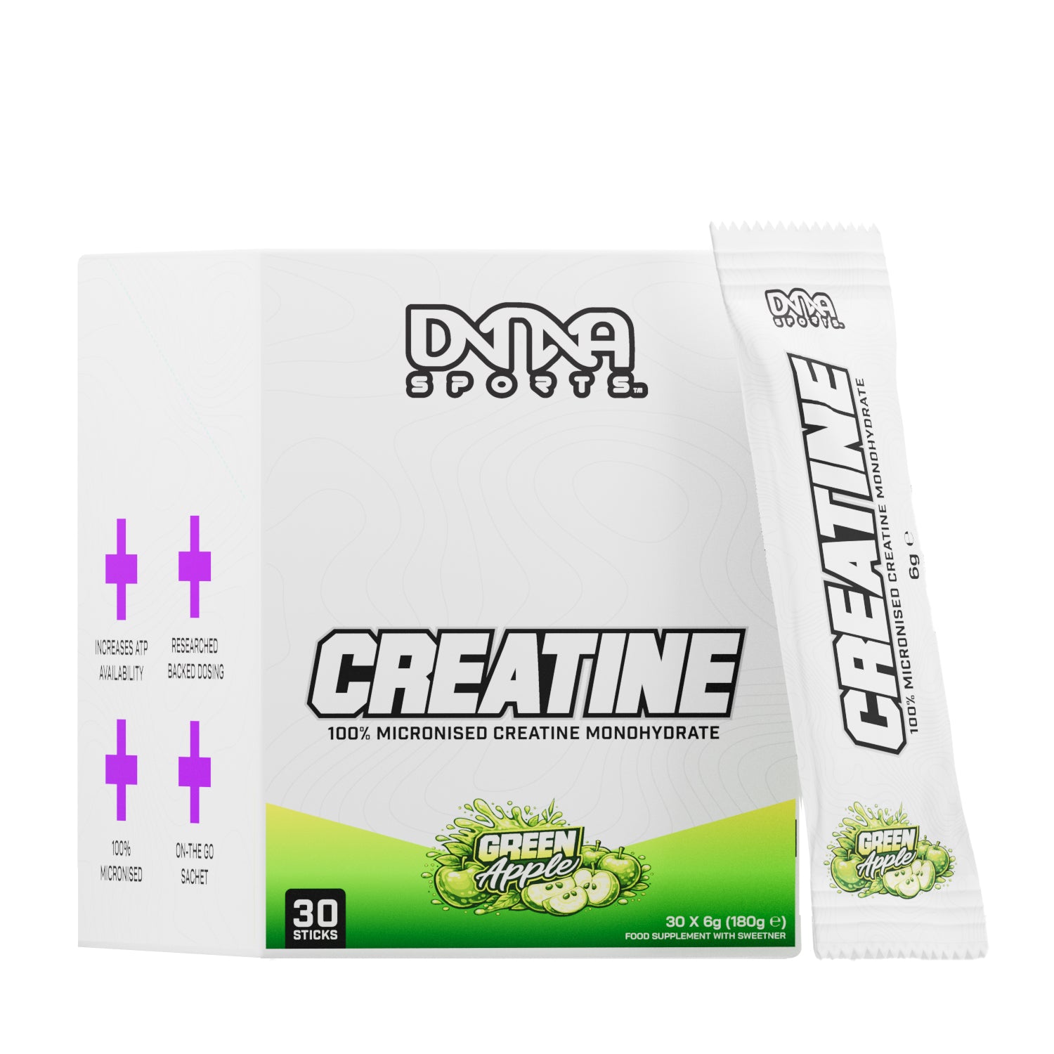 Creatine Monohydrate - 30 Sticks