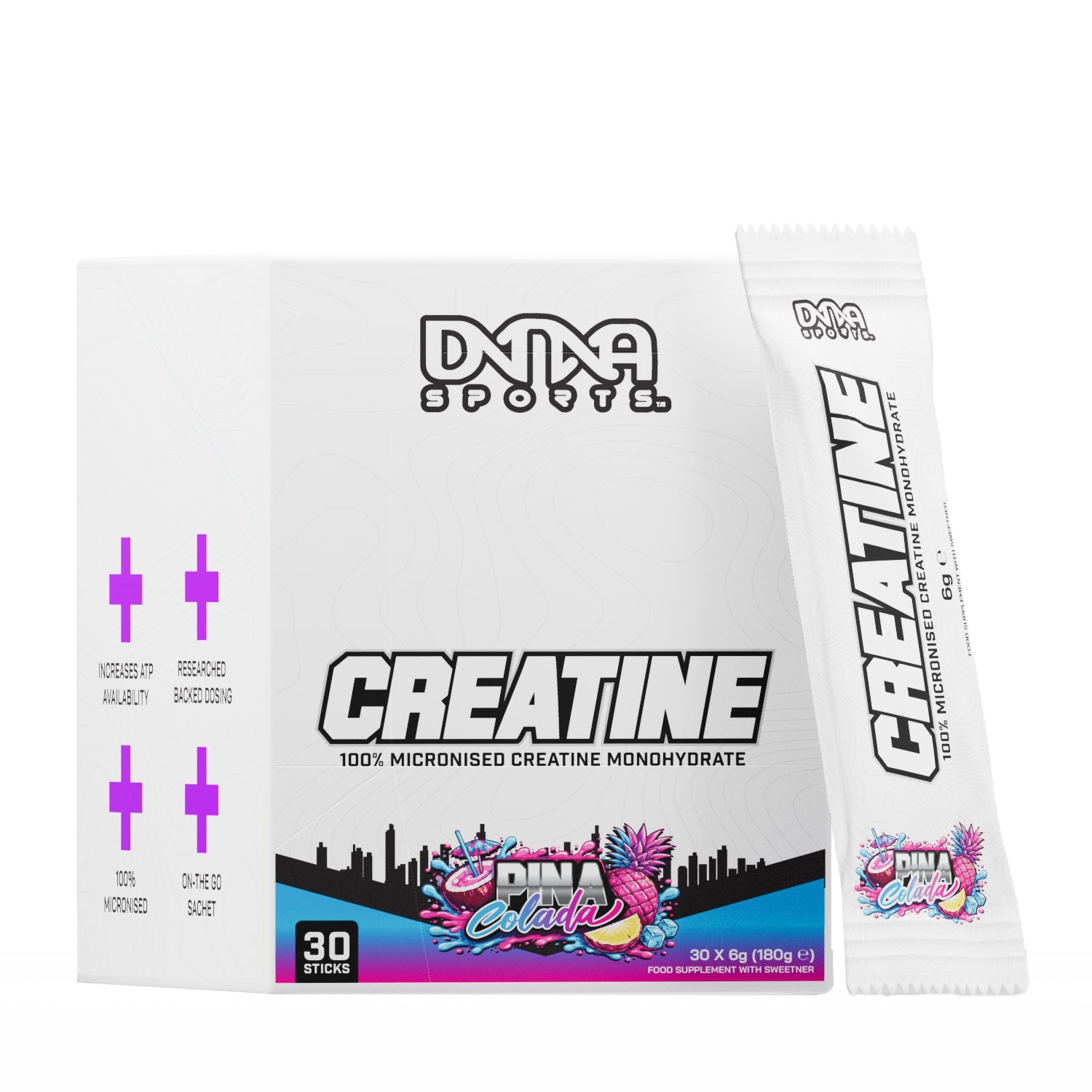 Creatine Monohydrate - 30 Sticks