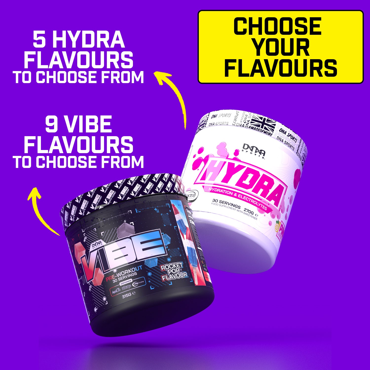 DNA Sports Mega Bundle XL - DNA Sports™