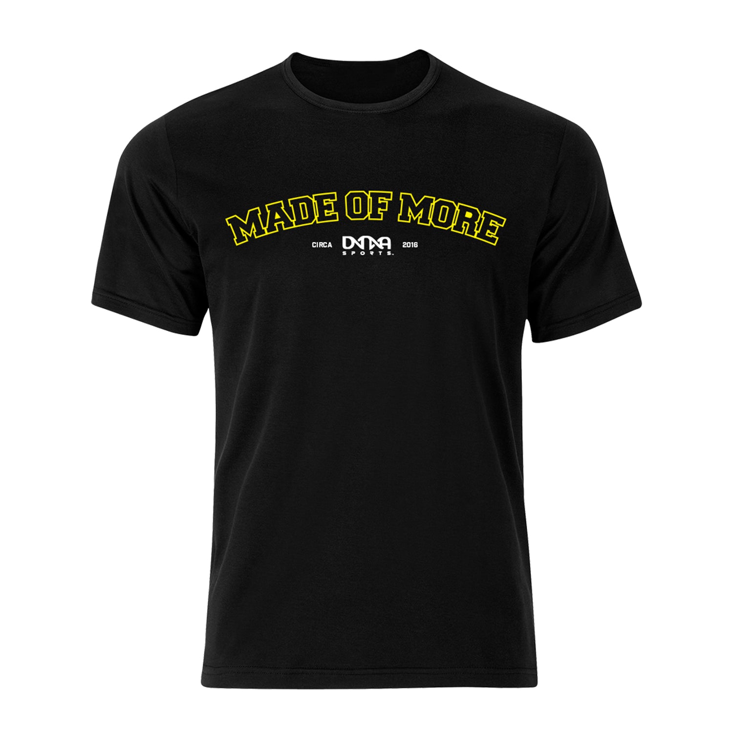 DNA Sports 'MADE OF MORE' Standard Fit T-shirt - DNA Sports™