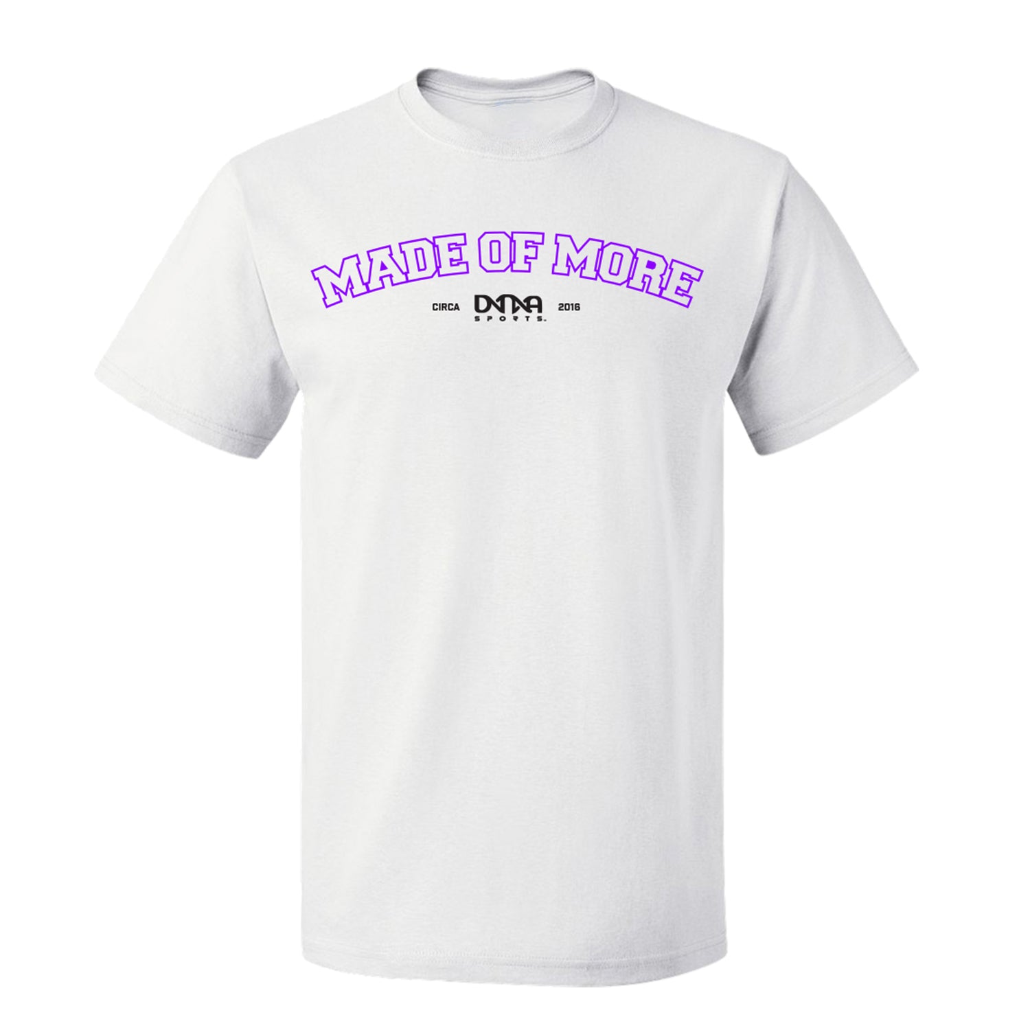 DNA Sports 'MADE OF MORE' Standard Fit T-shirt - DNA Sports™