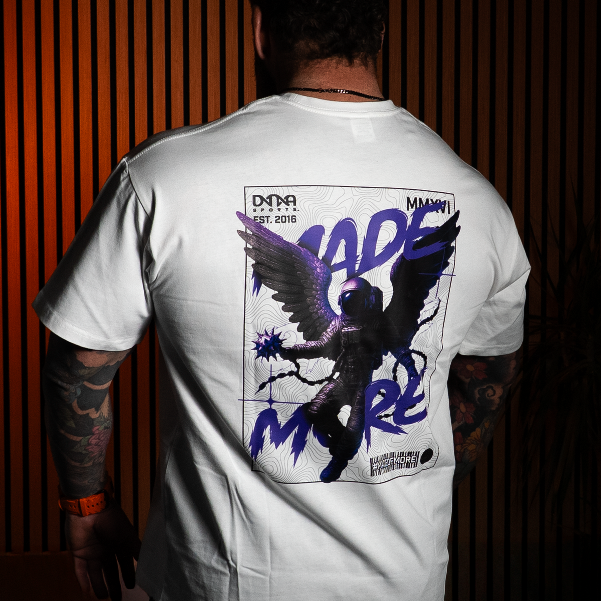 DNA Sports 'ANGEL' Standard Fit Unisex T-shirt - DNA Sports™