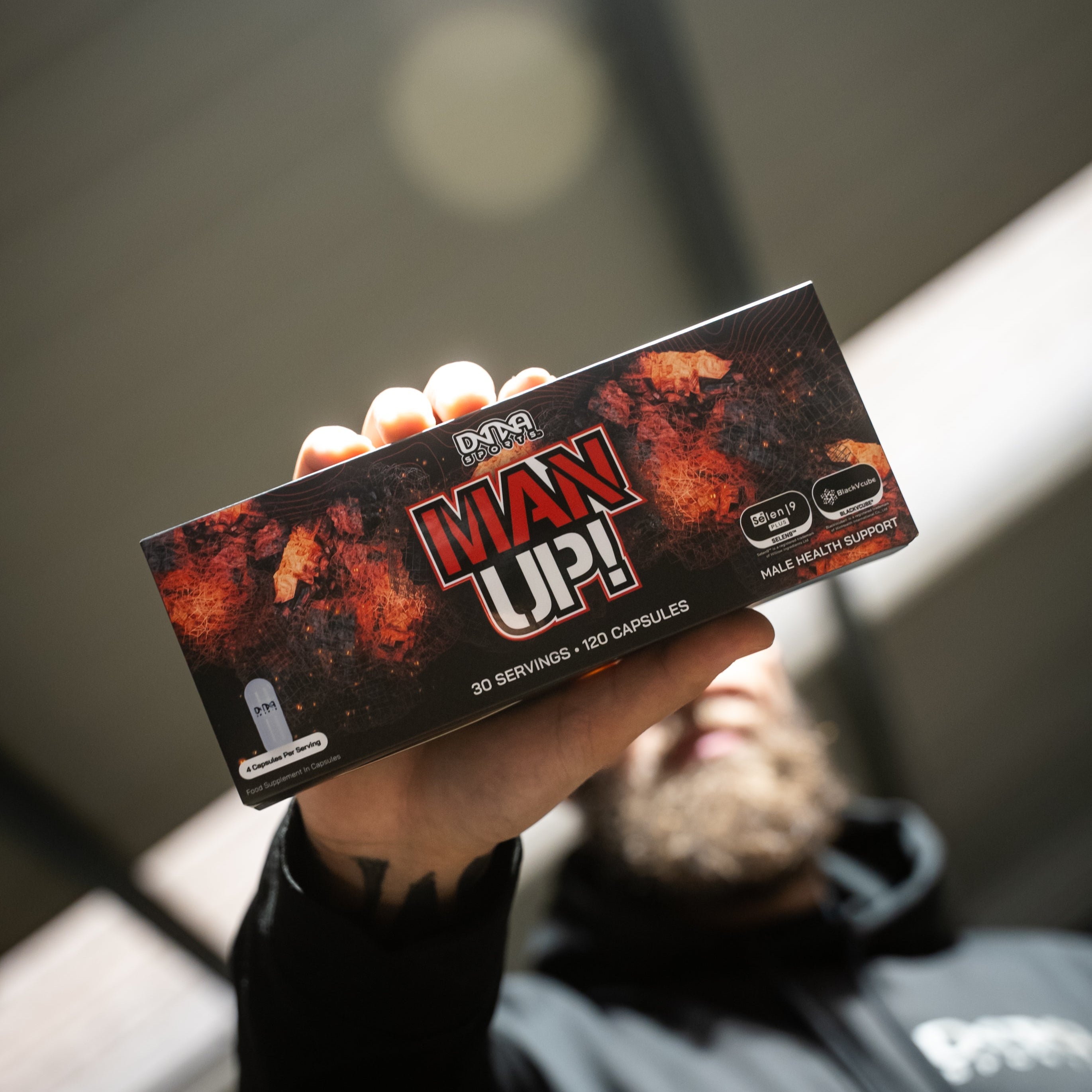 Man Up - Male Health Support