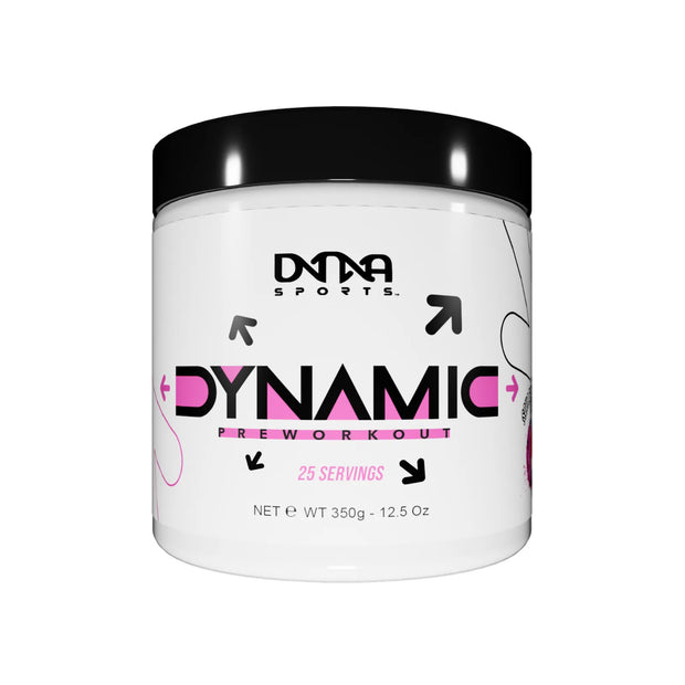 Dynamic - Pre Workout (25 servings) - DNA Sports™