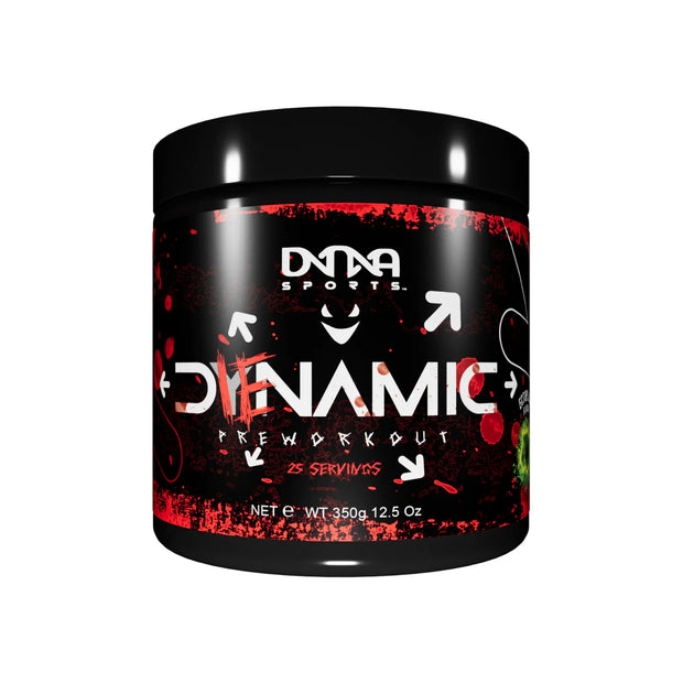 Dynamic - Pre Workout (25 servings) - DNA Sports™